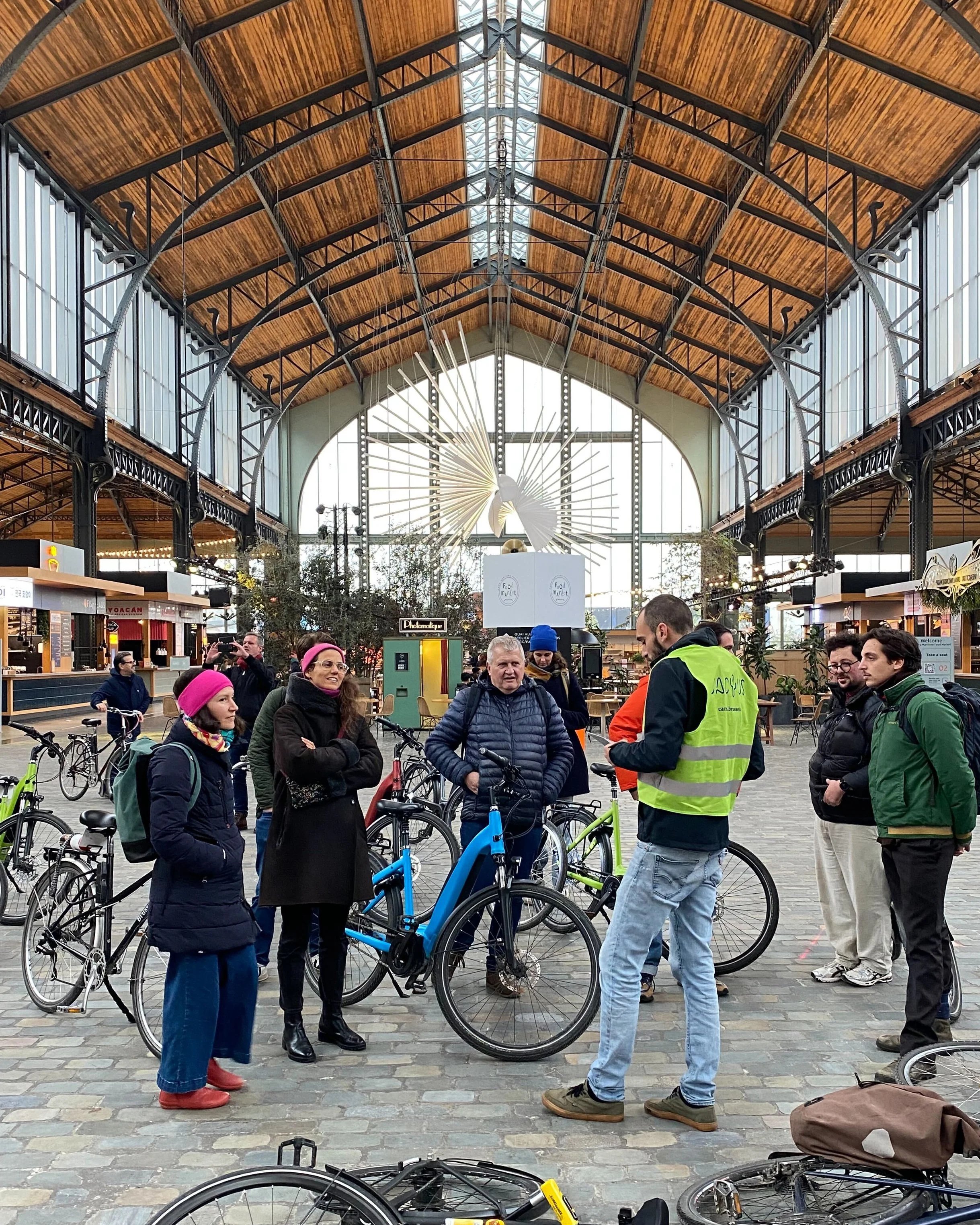 teambuilding vélo sortie d'entreprise region bruxelloise