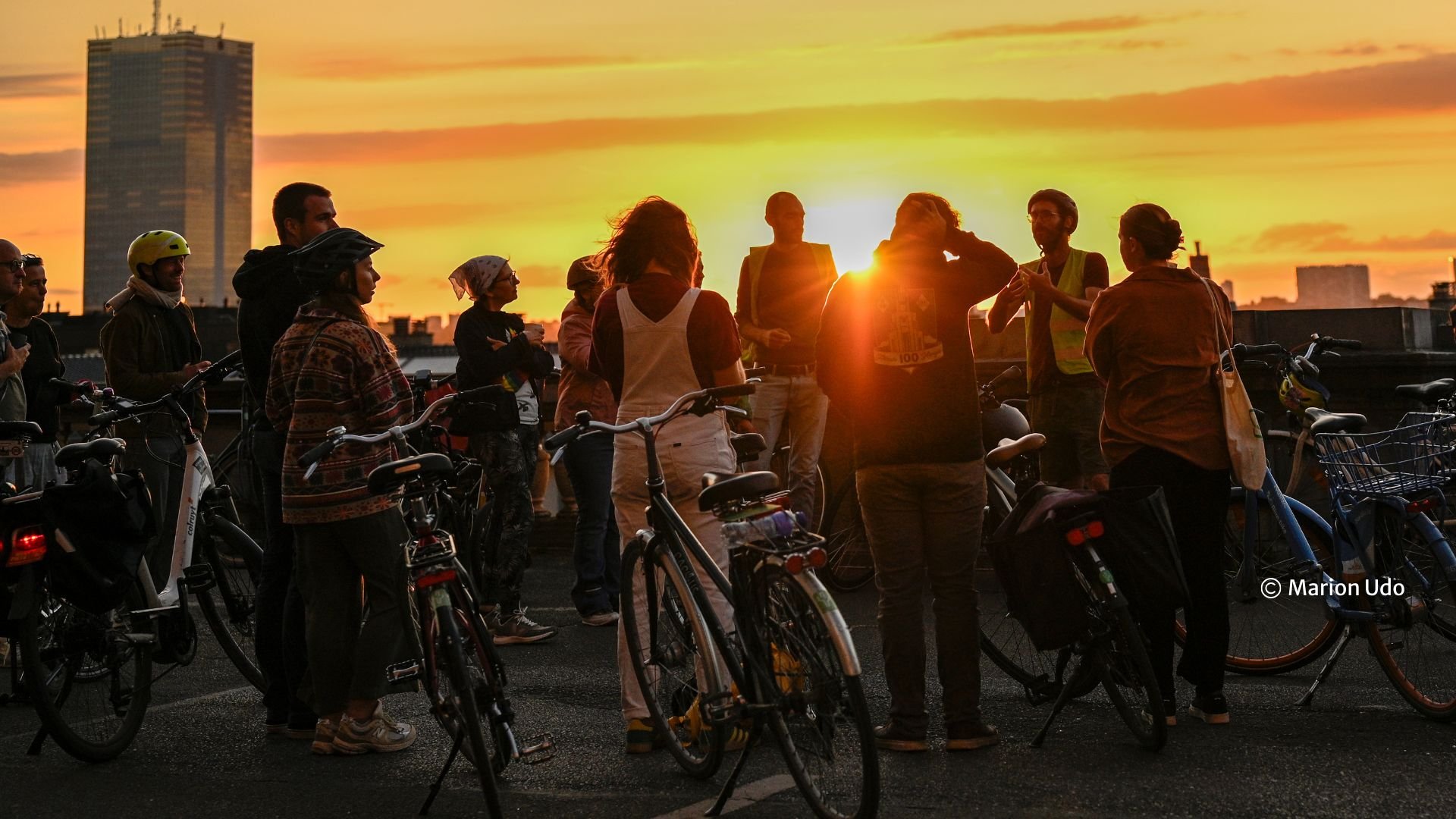 Gegidste fietstocht in Brussel, een culinaire avondtour met de fiets