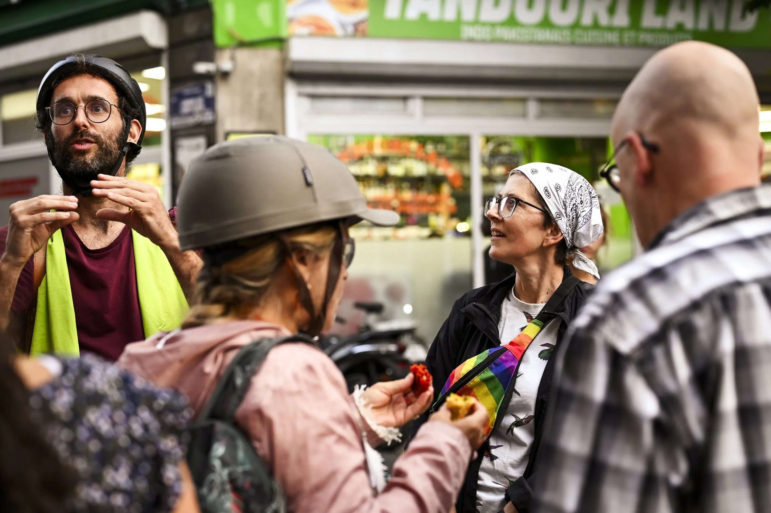 Bike & bite brussels bike tour