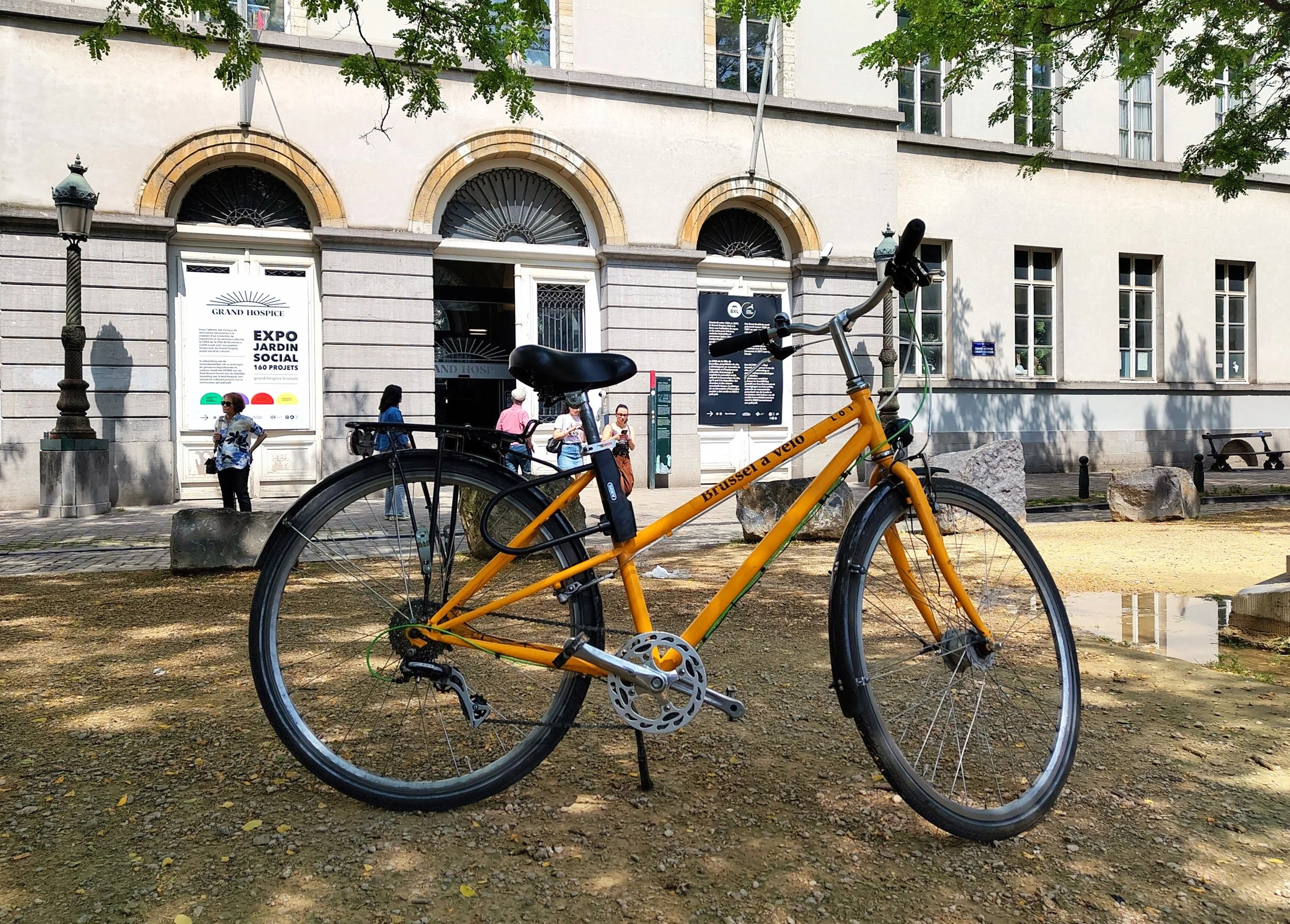 huur een fiets