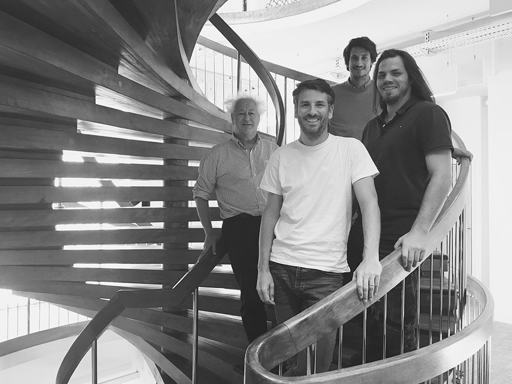 Olivier, Romaric, Rémi et Timothée - Co-fondateur.
