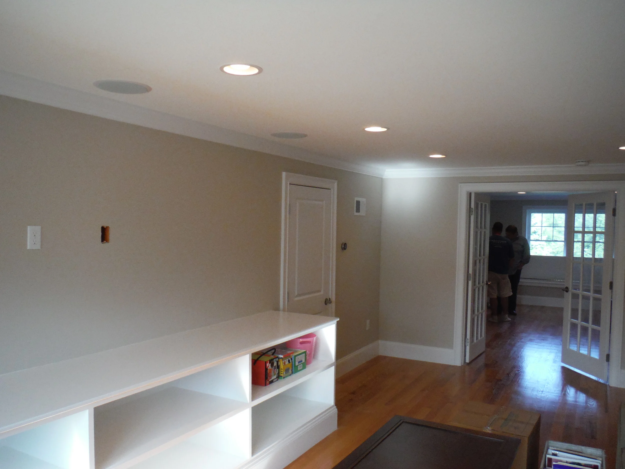  Attic Conversion - Hardwood Floors, Paint, Built in Furniture 