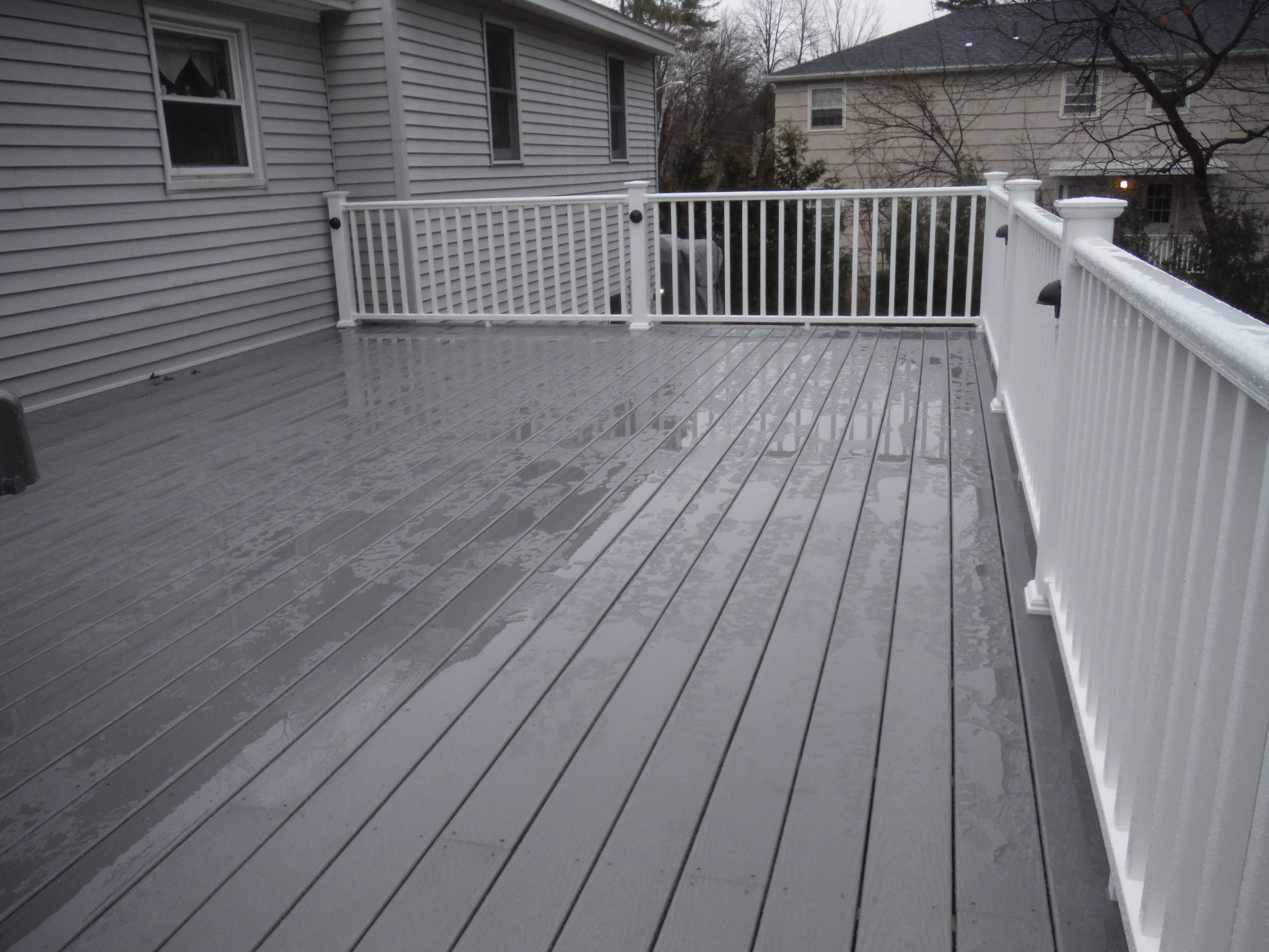  Deck - Demo Old Deck, Build a New Deck 