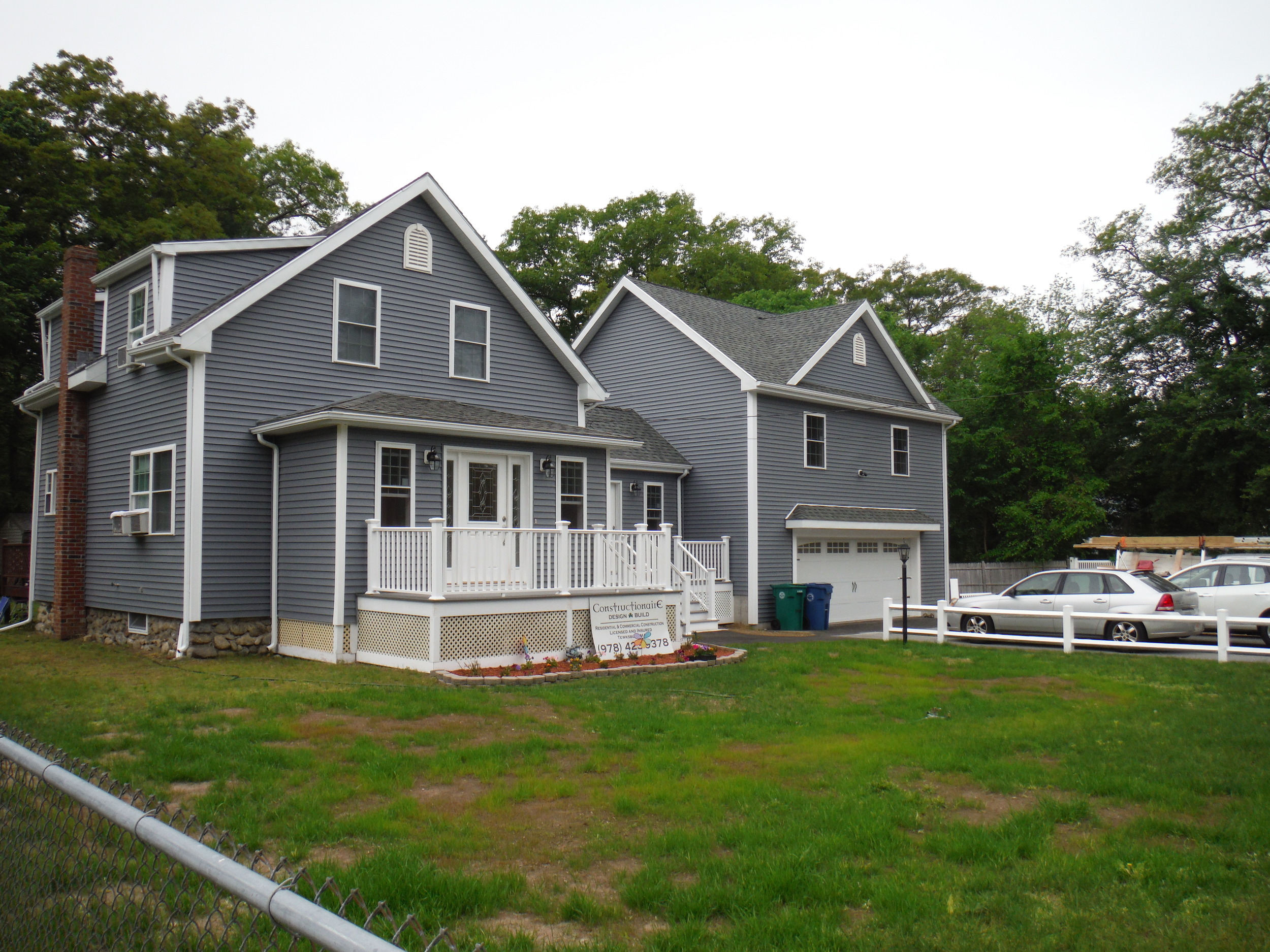  Siding - Roof - Addition 