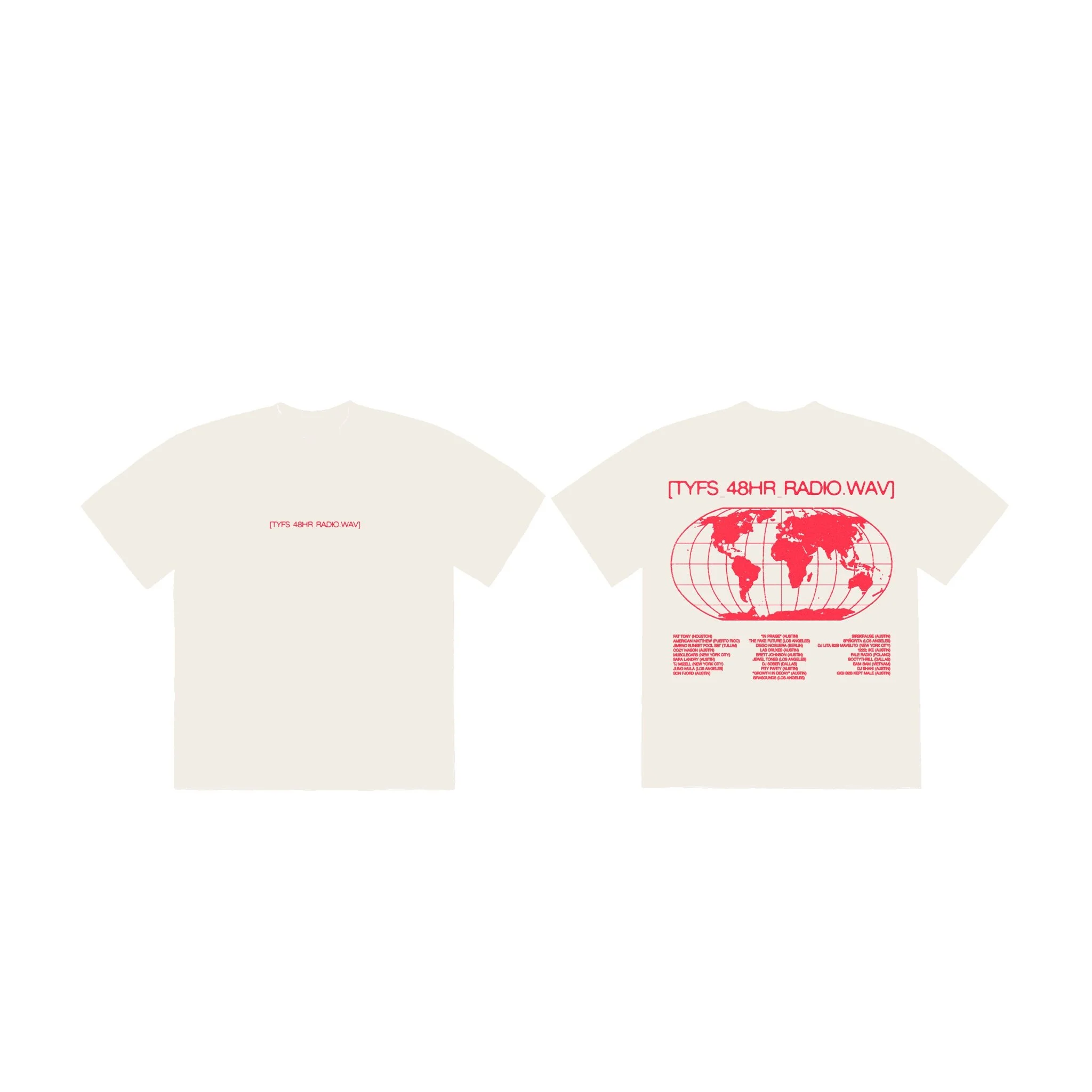 TYFS 48hr Cream White Short Sleeve Red.jpeg