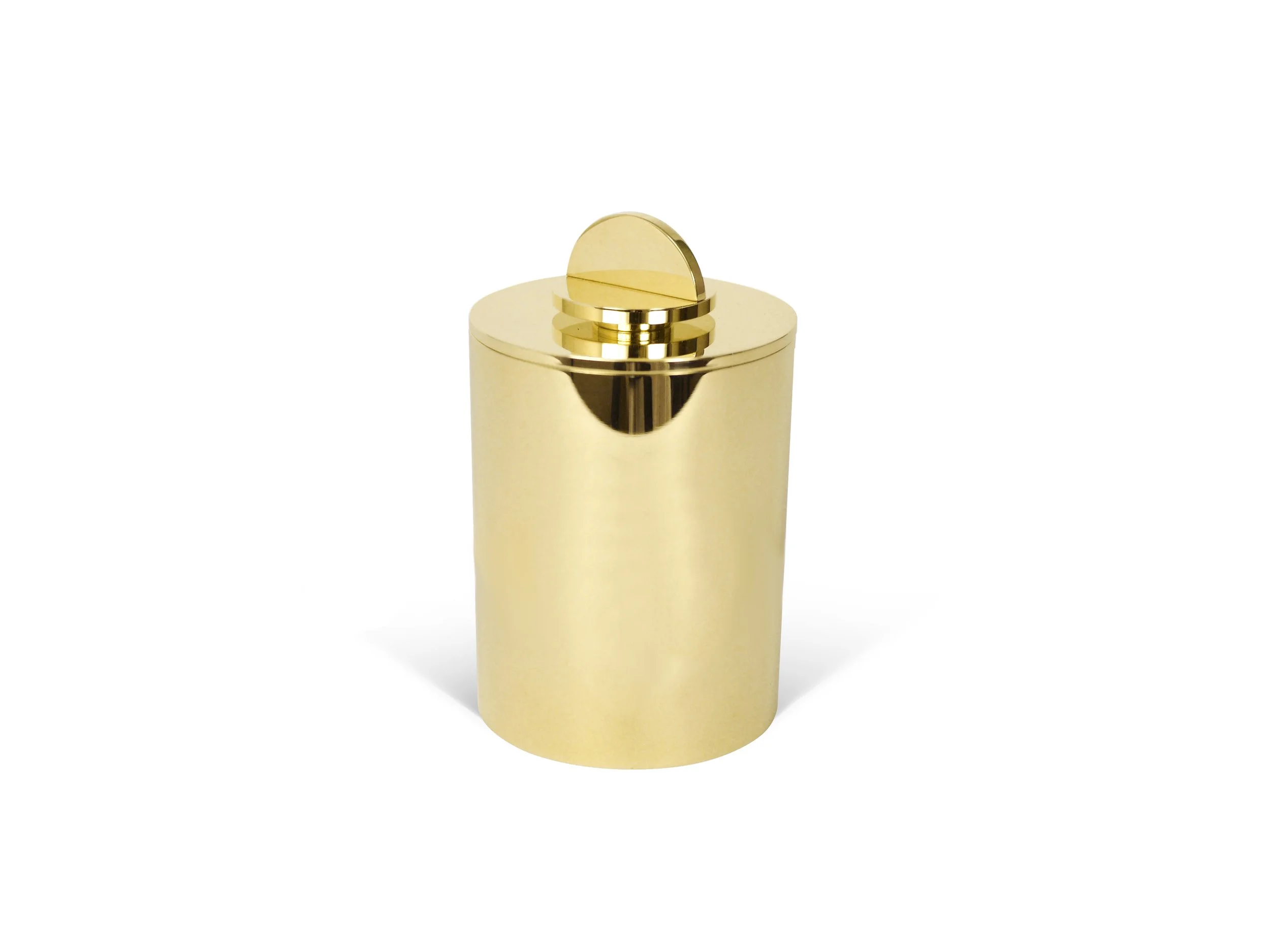 Armance XLarge Brass Box: solid brass box.