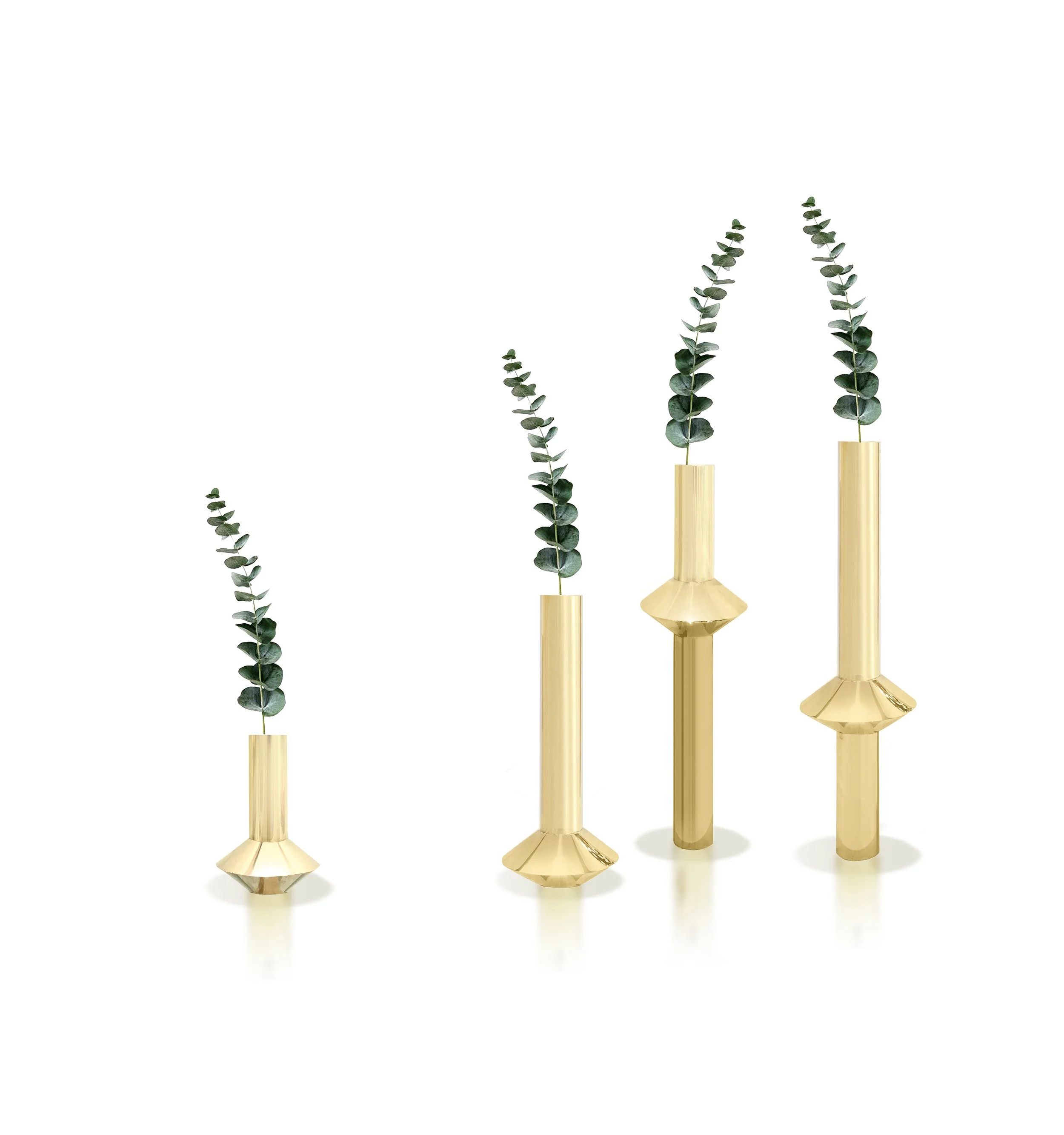 Annette vases viewed against a plain white background