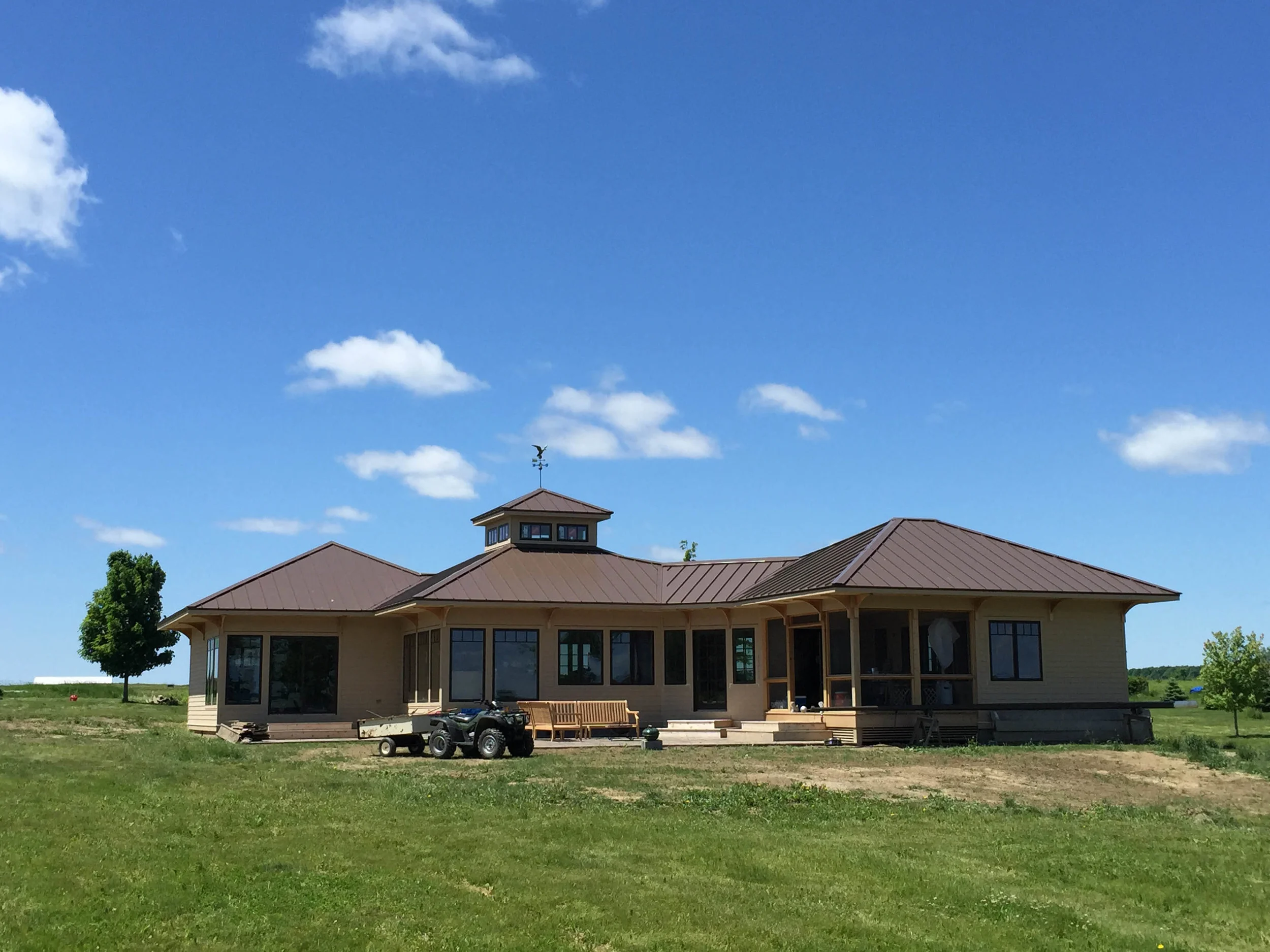 Carelton Island House