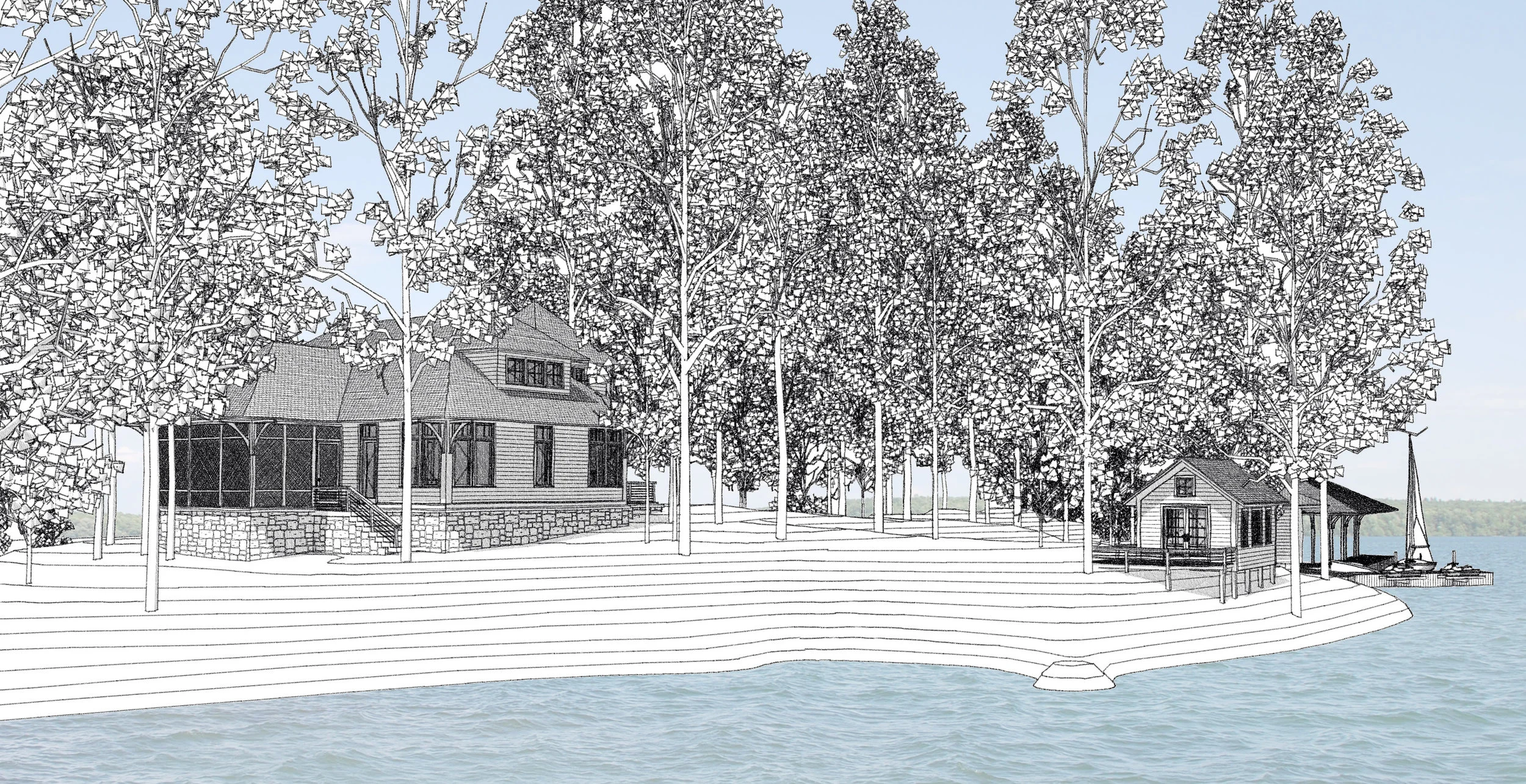 1000 Islands Cottage
