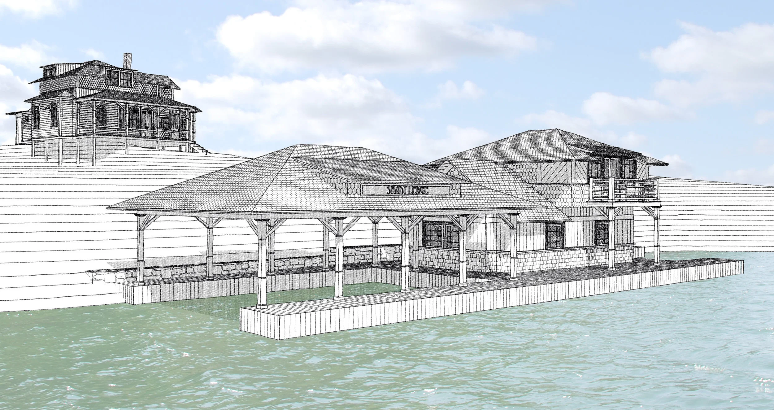 Boathouse Thousand Islands 