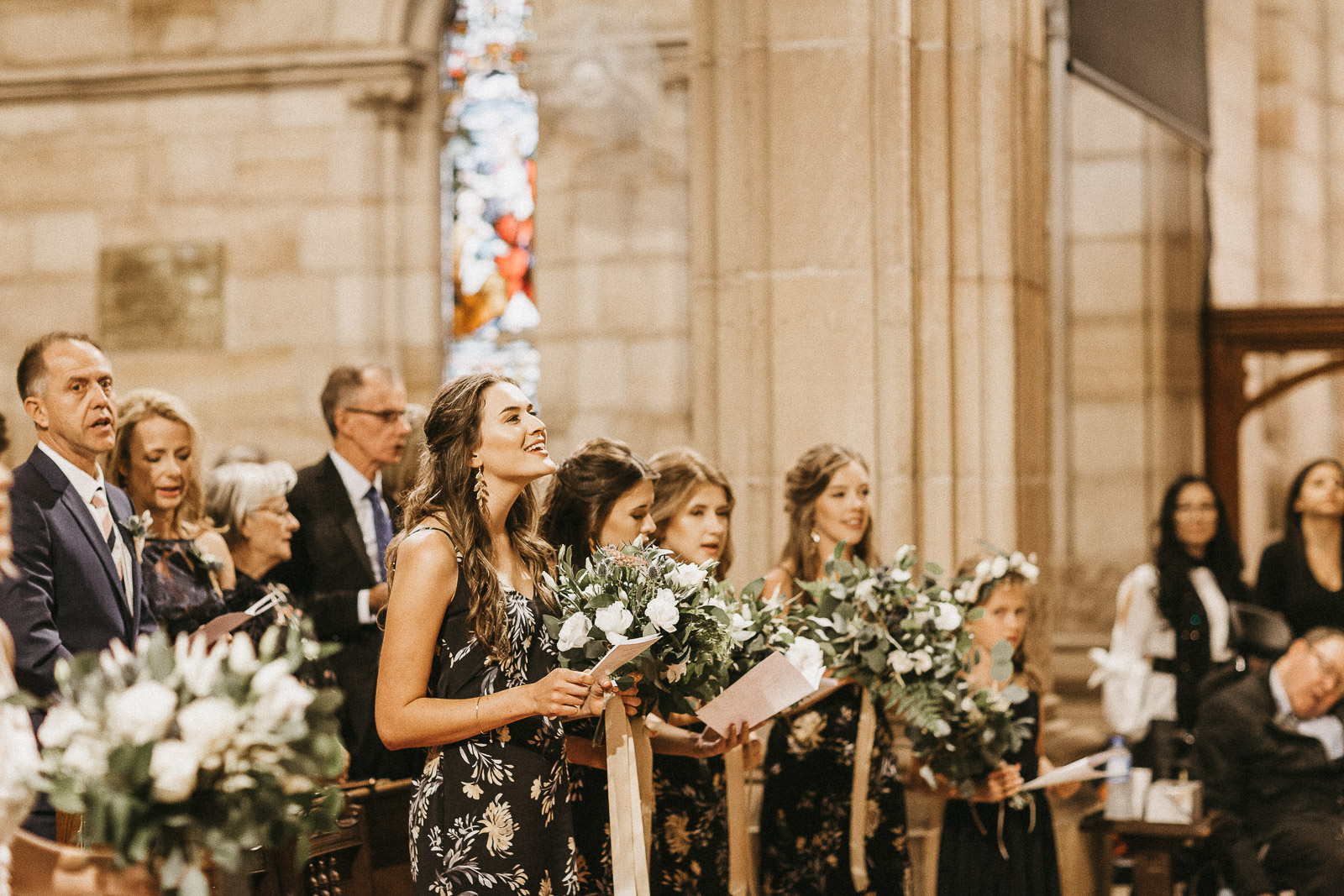 St Thomas North Sydney Wedding