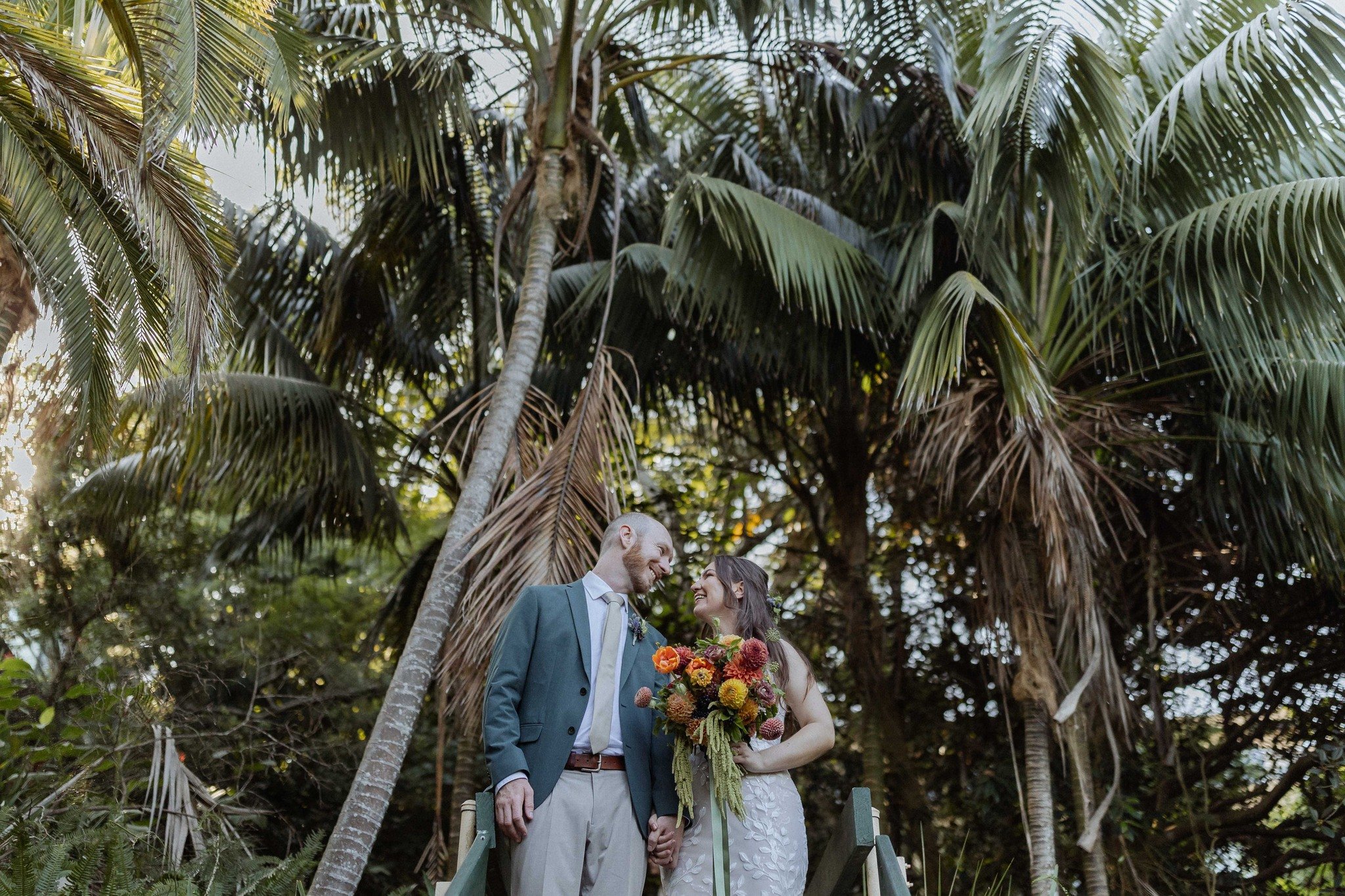 AMELIA &amp; LACHLAN! 
A joy to capture their beautiful wedding yesterday! 💖