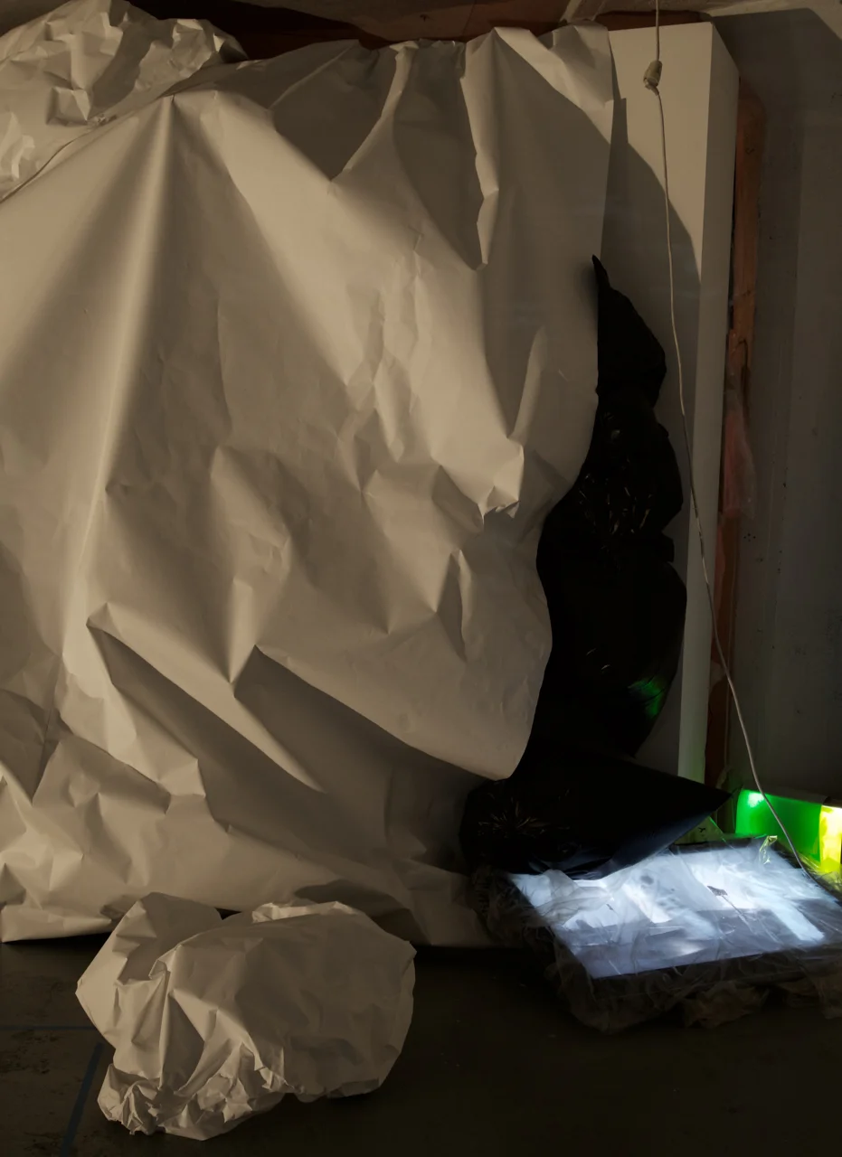 Installation Detail, Huuto Gallery, Helsinki 2015