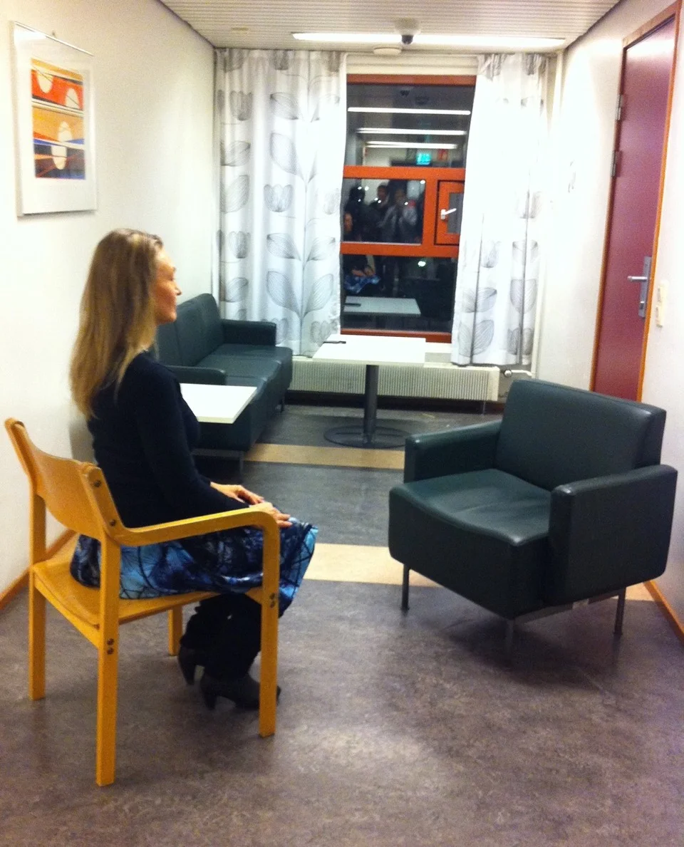 Tango Therapy Performance / Refugee Centre Helsinki 2016