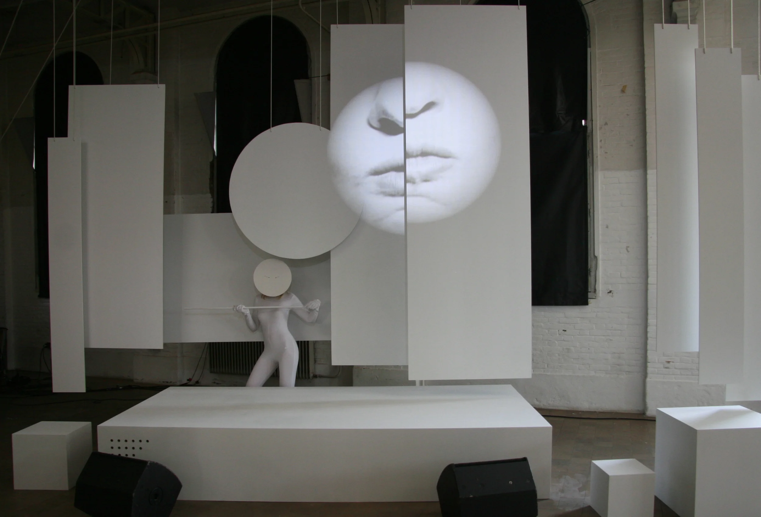 Installation and Performance, Artis & Stedelijk Museum, s-Hertogenbosch 2007