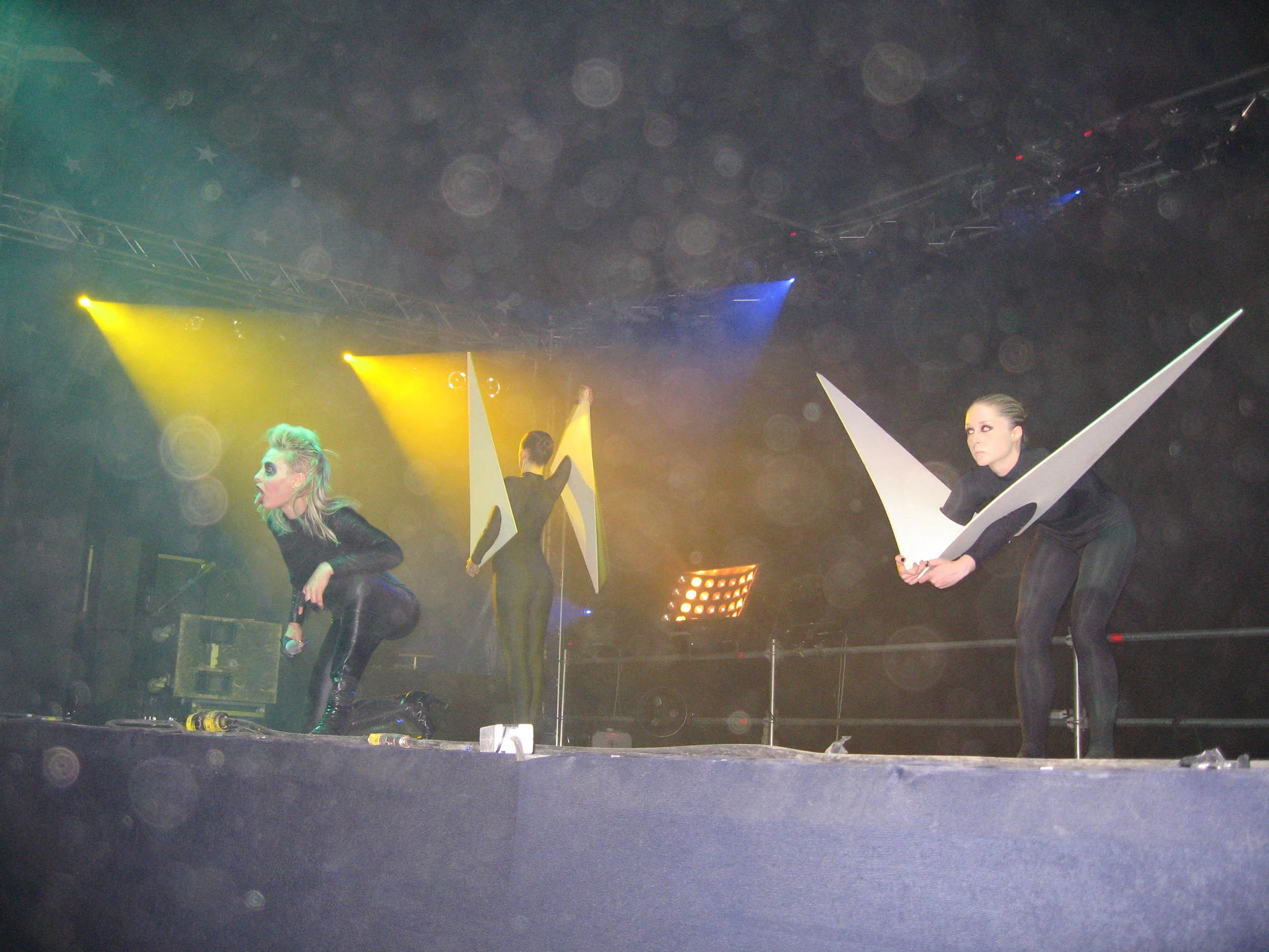 HK119 Live at Provinssirock / Seinäjoki 2006