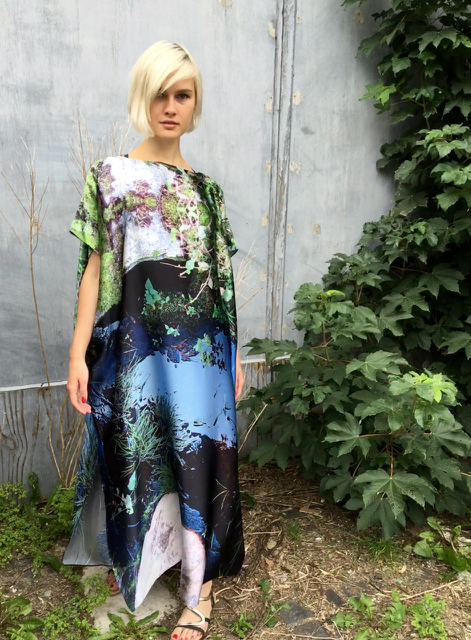 NEW! Spring Maxi Kaftan / HK119 Imaginature Collection