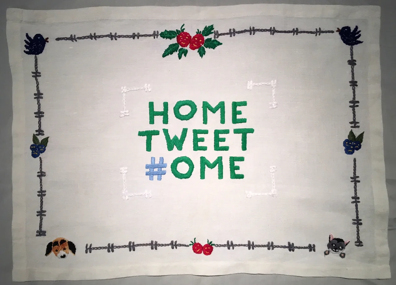 Home Tweet #ome