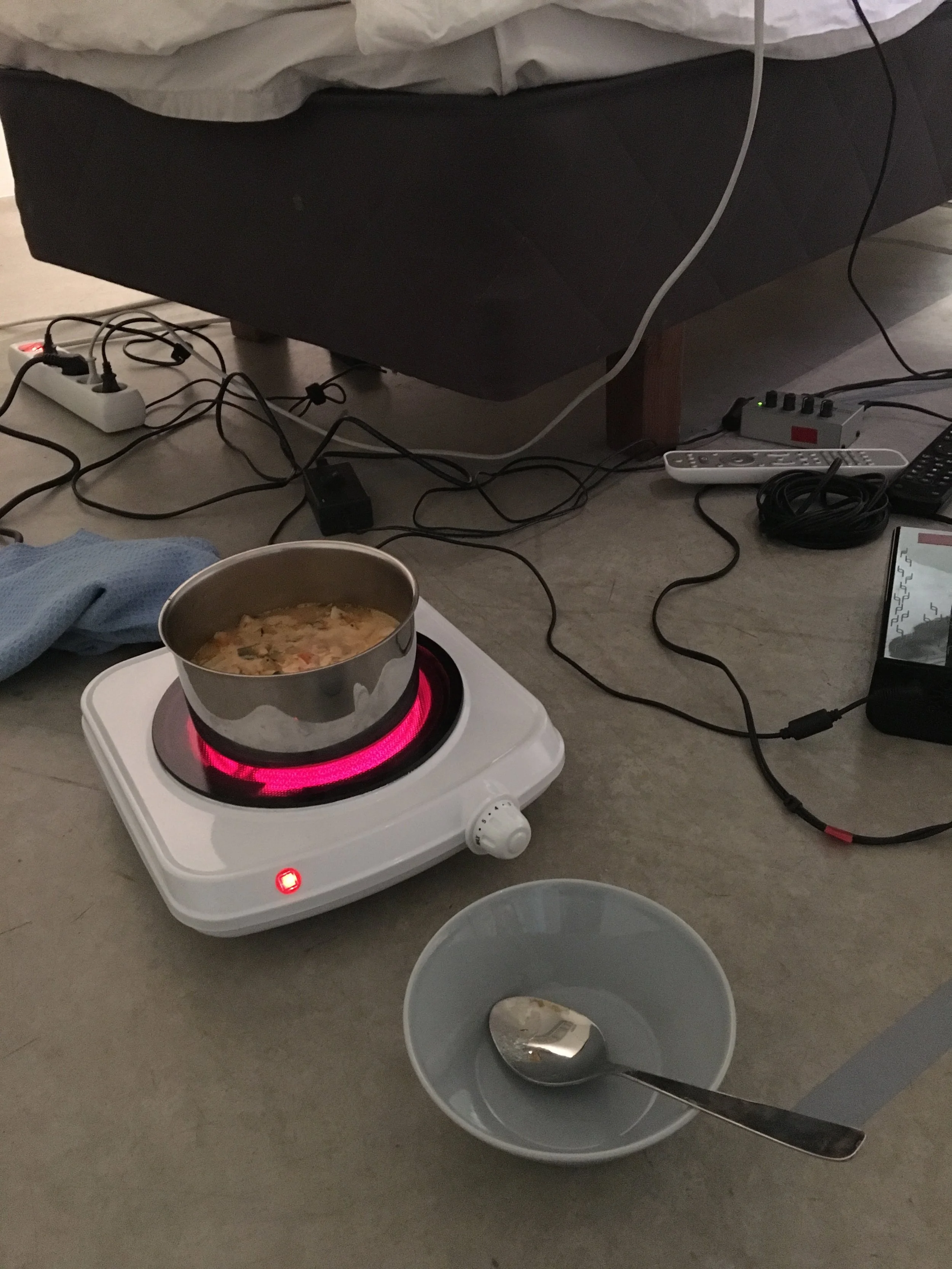 Feed The Artist, Hippolyte Gallery 2017