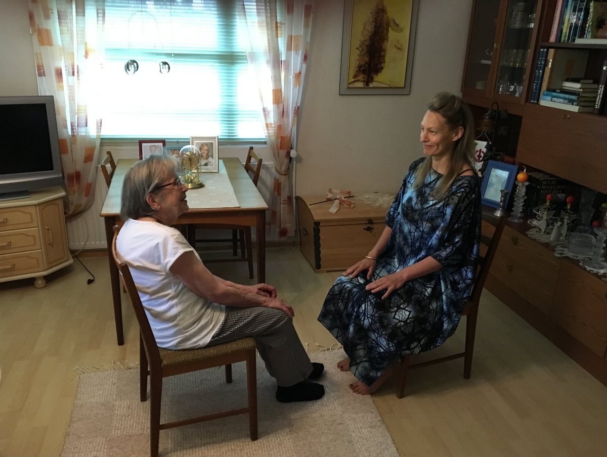 Tango Therapy Performance, Sotkamo 2017