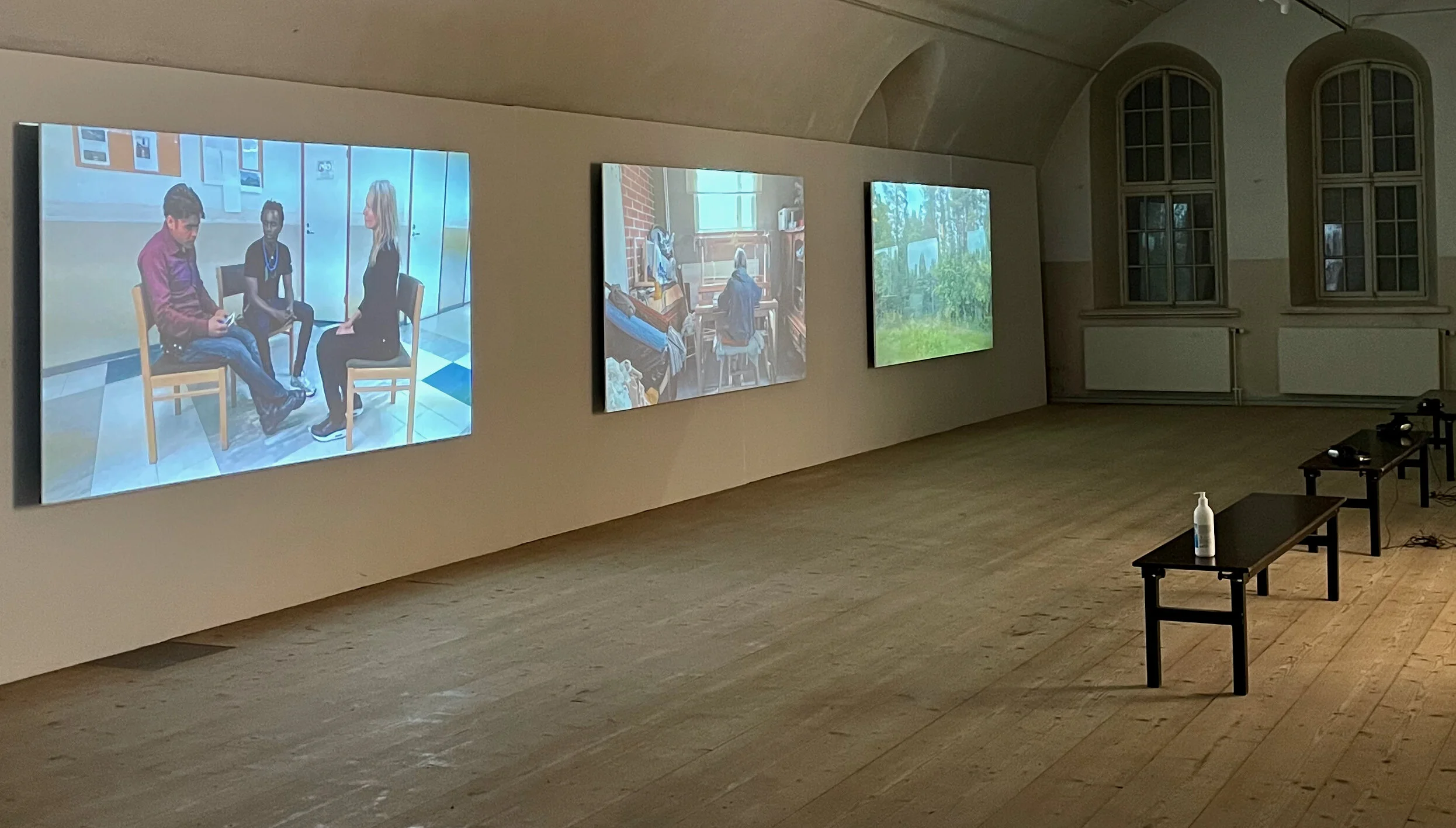 Land of Dreams, HAA Rantakasarmi Gallery, Helsinki 2021