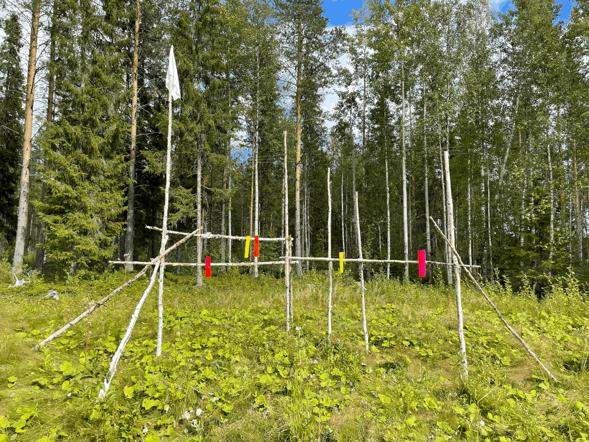 Insect Hotels at Metanoia Station, 2021