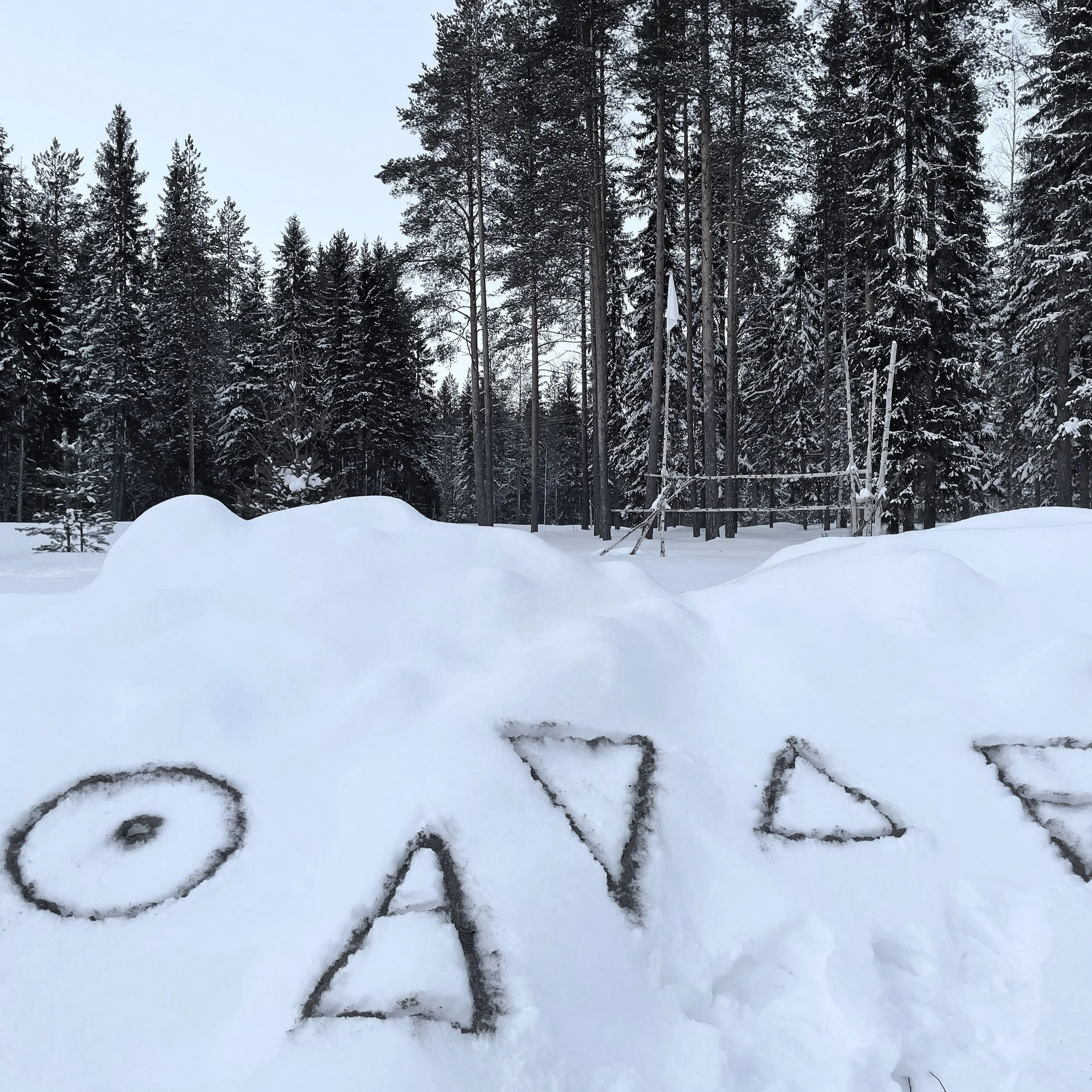 signs of alchemy at Metanoia station, 2021