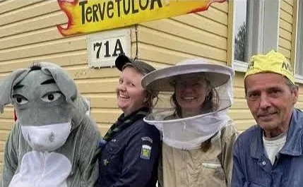 School of life exhibition, Sotkamo 2023