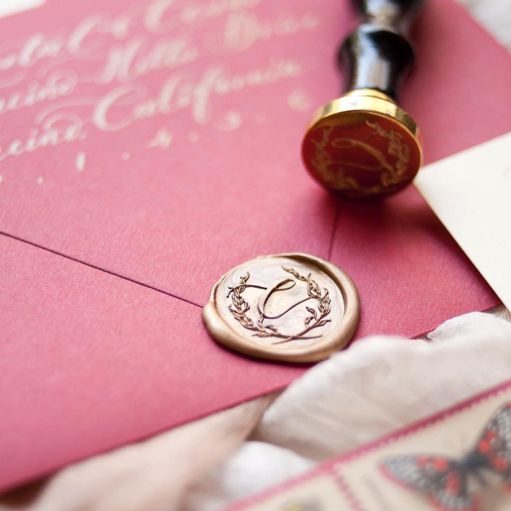 Custom wax seal designs