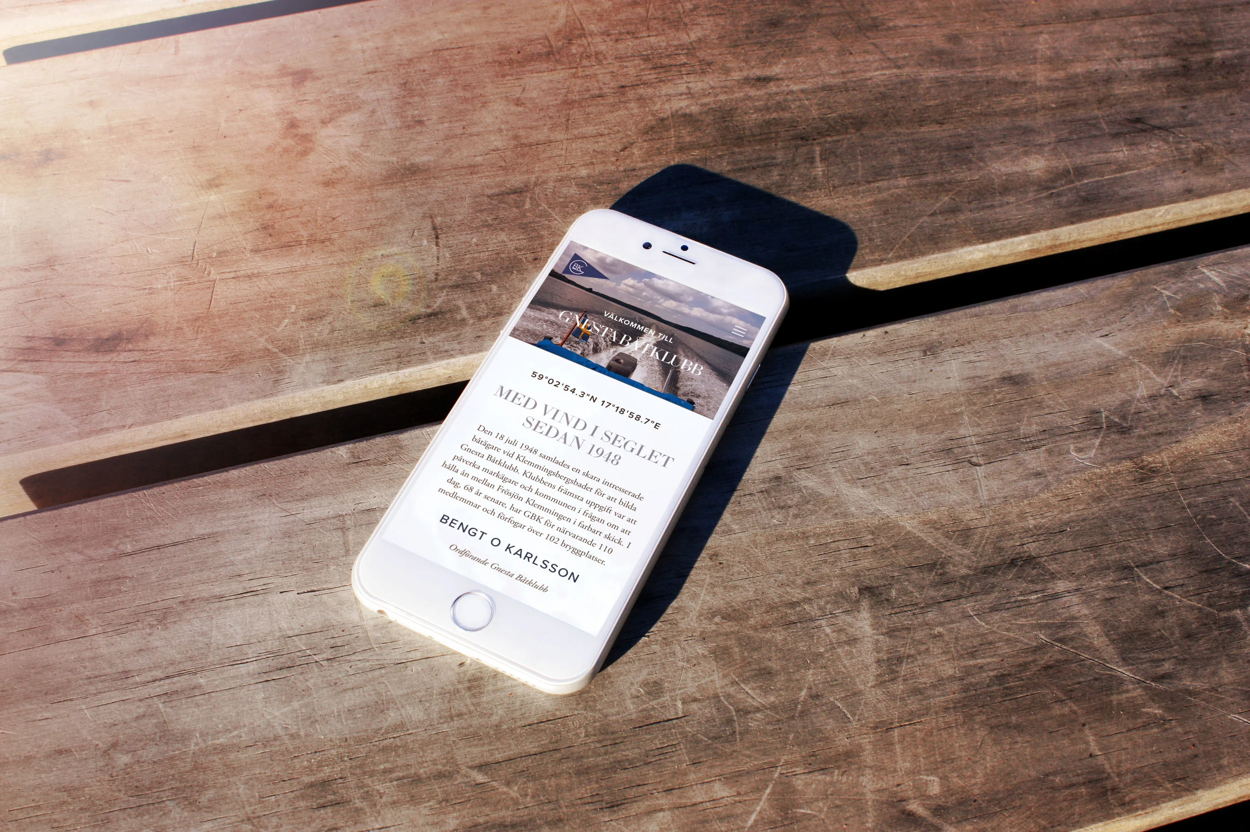 Nya hemsidan sjösatt!