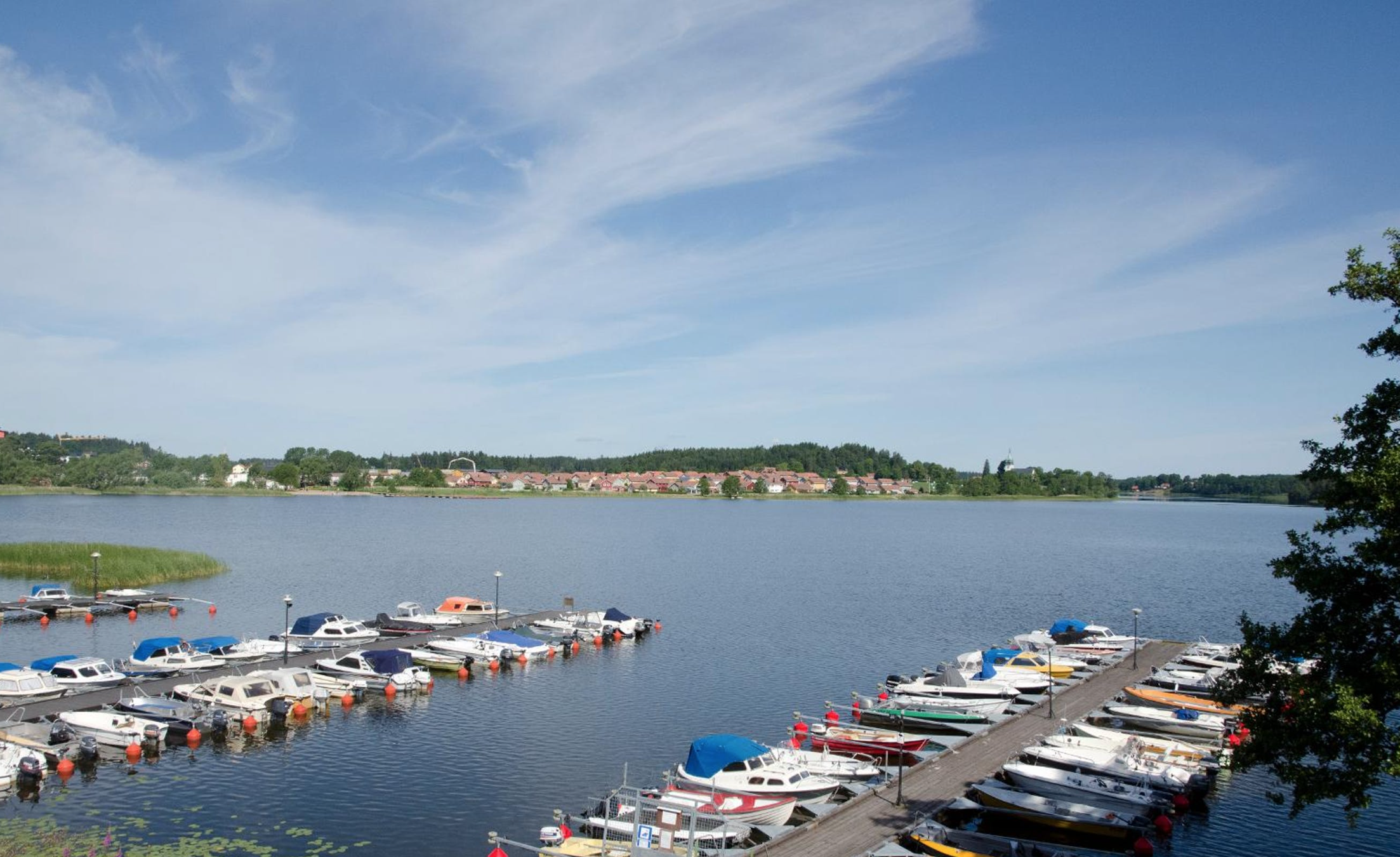 Få brott på båtklubben