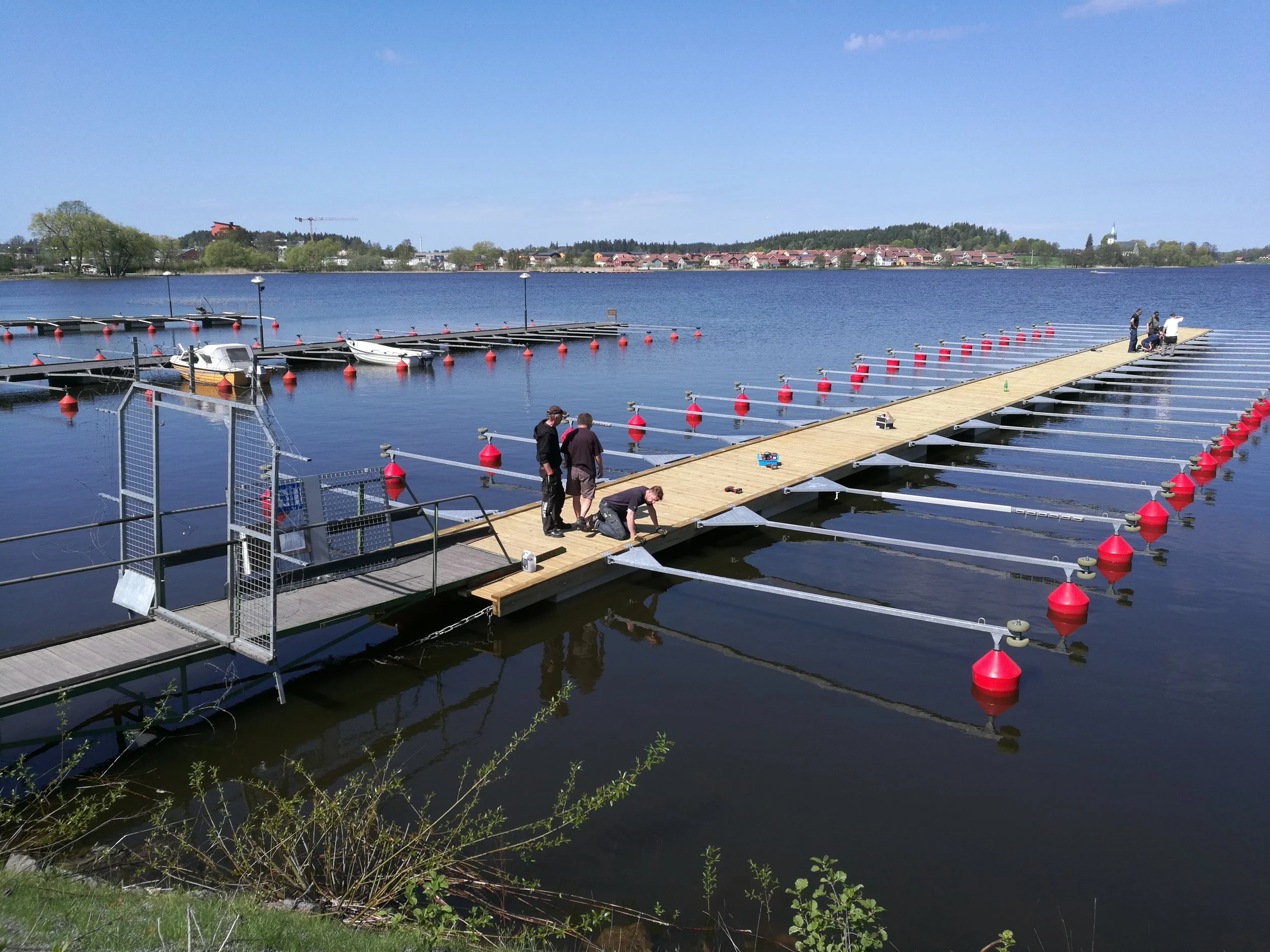 Nya bryggan är här!