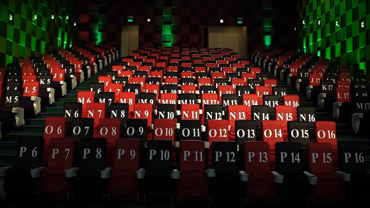 CINEMA ROULETTE - RESORTS WORLD - CASE FILM