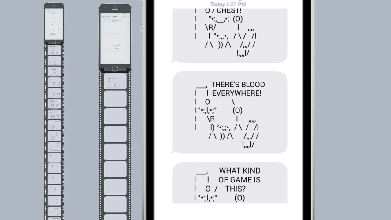 TEXT MESSAGE FILMS - MMFF - CASE FILM