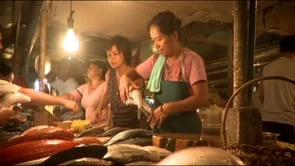 A CLEAN LIVING IS DIRTY WORK - SAFEGUARD - FILM 2 OF 2 - FISH VENDOR