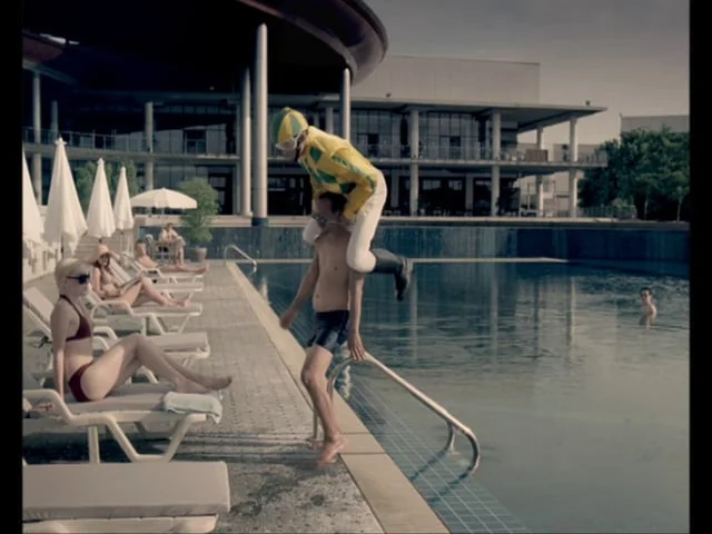 HORSE RIDING ANYWHERE - SONY ERICSSON - FILM