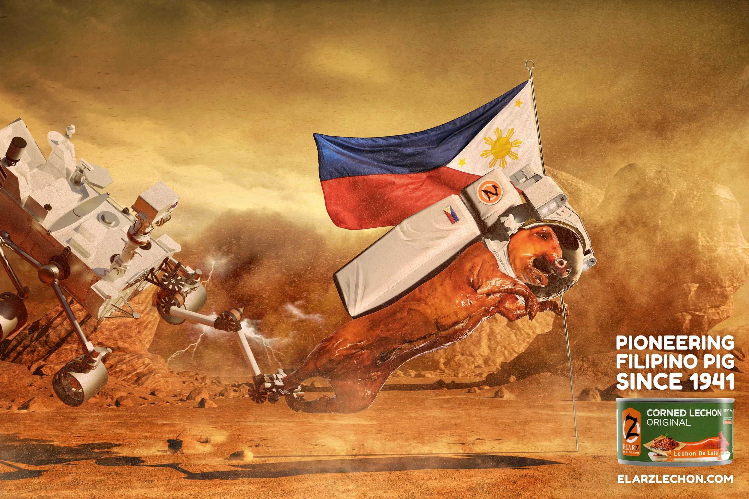 PIONEERING PIG - MARS