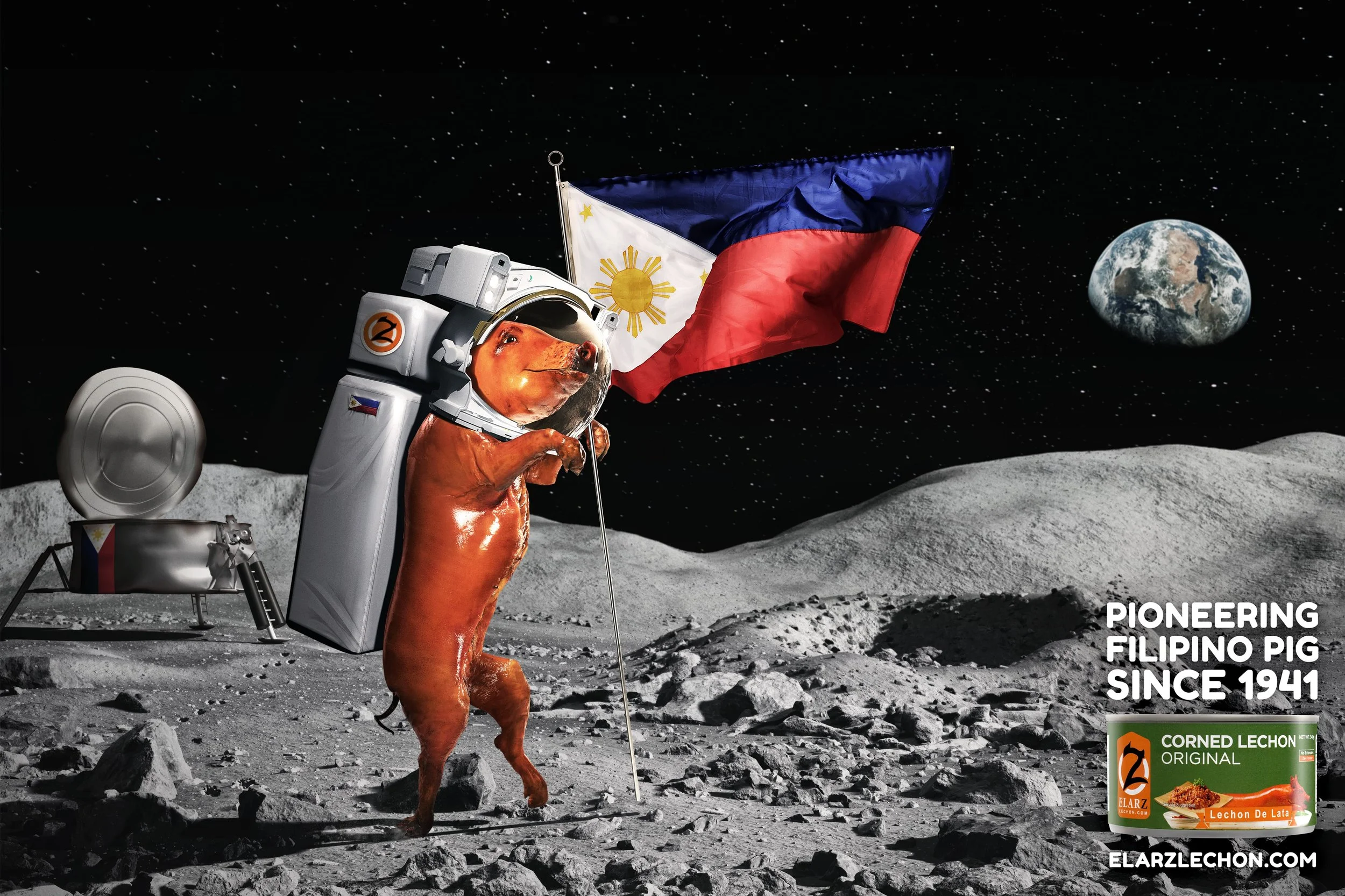 PIONEERING PIG - MOON 