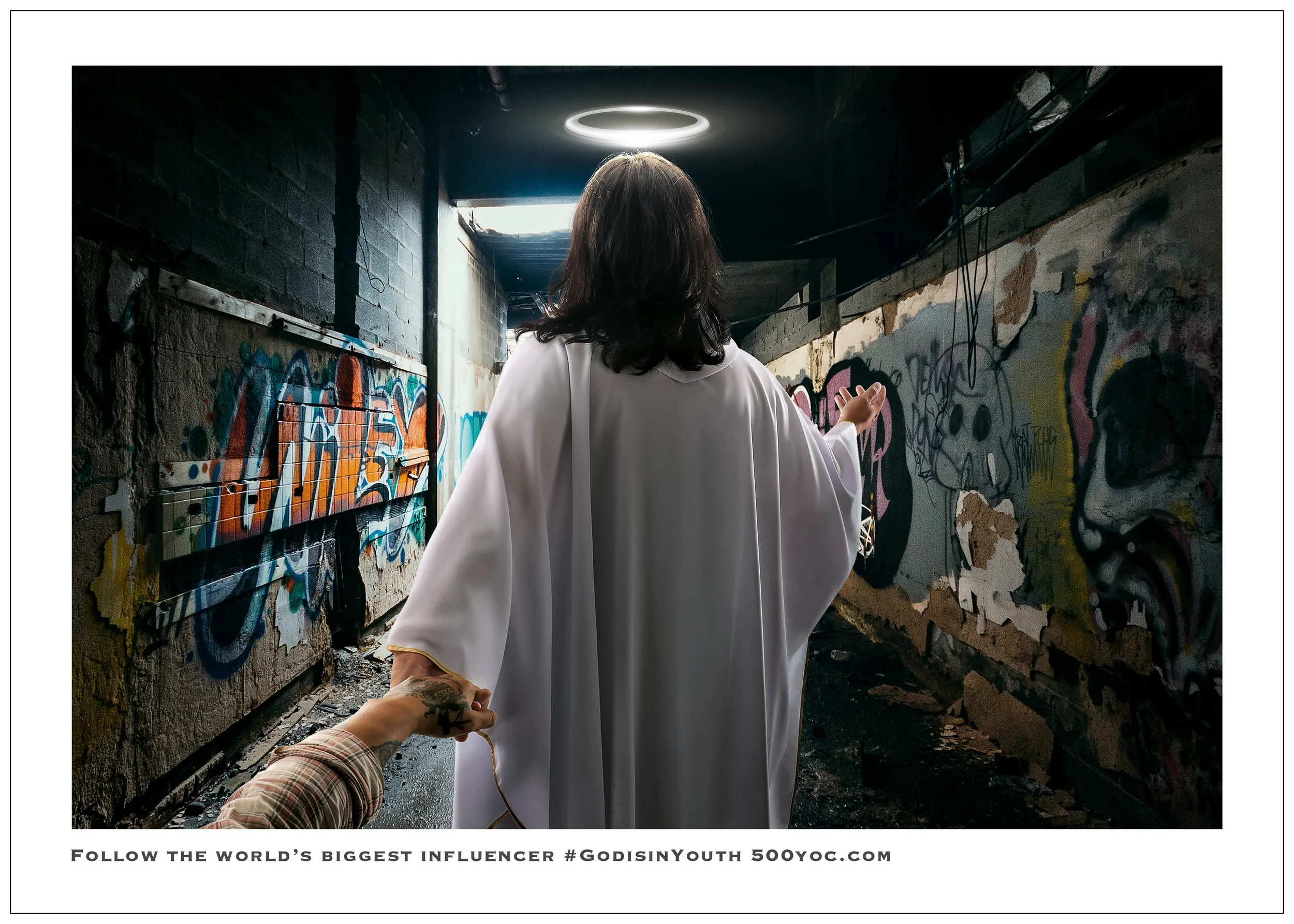 FOLLOW THE WORLD'S BIGGEST INFLUENCER - 1 OF 3