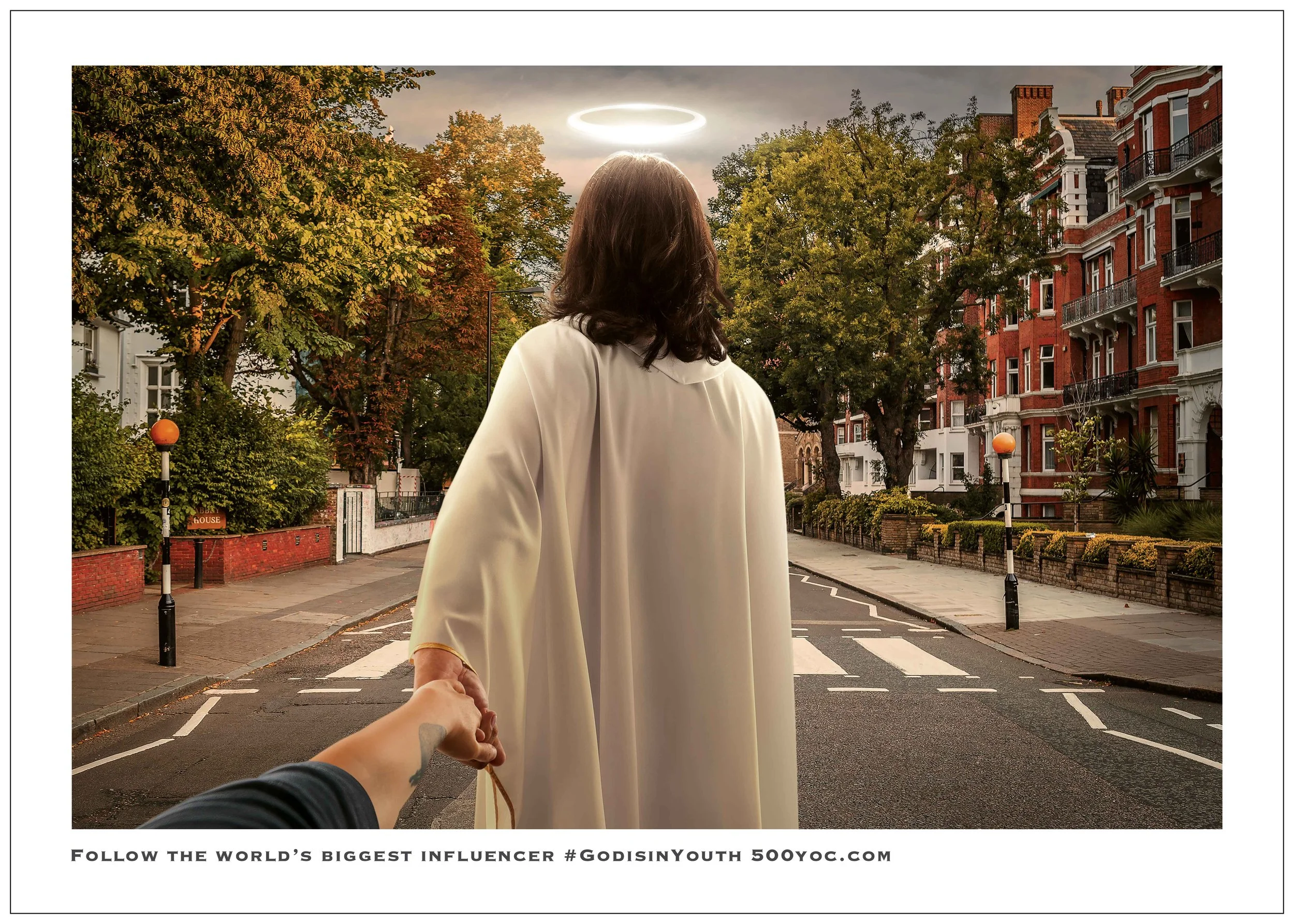 FOLLOW THE WORLD'S BIGGEST INFLUENCER - 2 OF  3