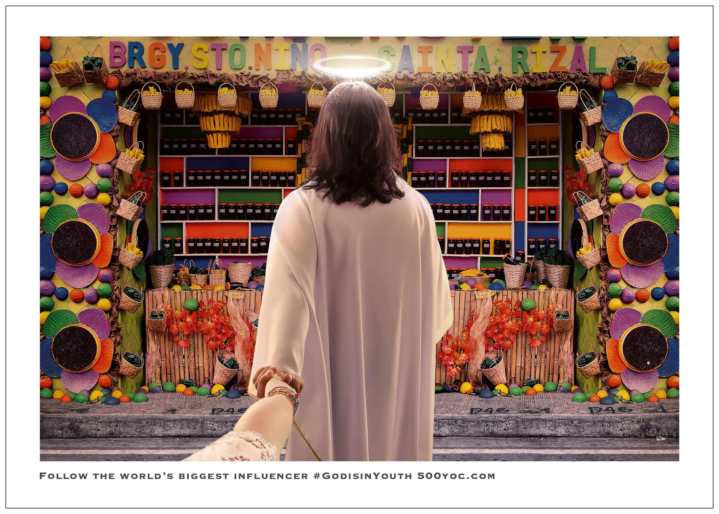 FOLLOW THE WORLD'S BIGGEST INFLUENCER - 3 OF 3