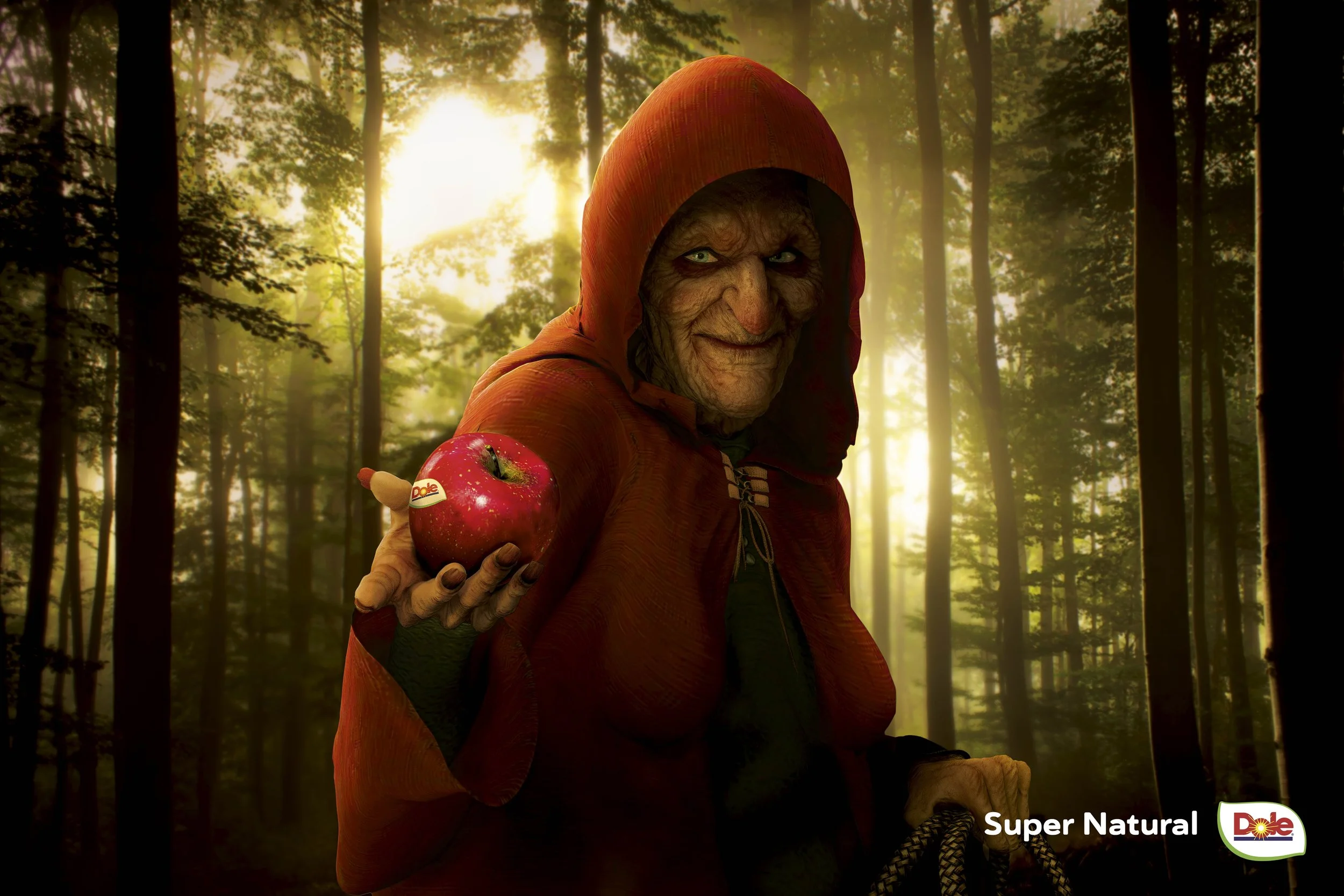 SUPER NATURAL - WICKED WITCH