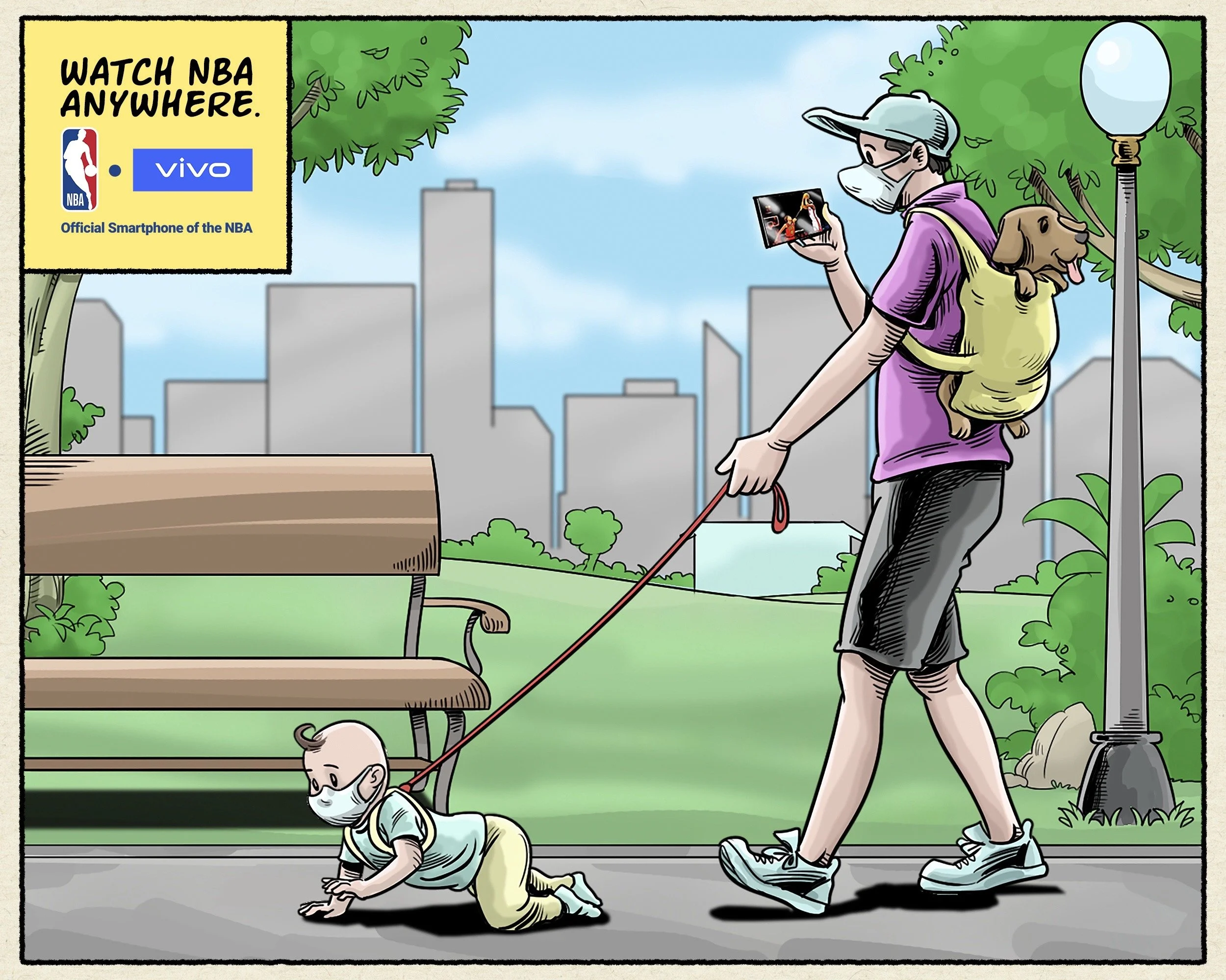 WATCH ANYWHERE NBA - BABY