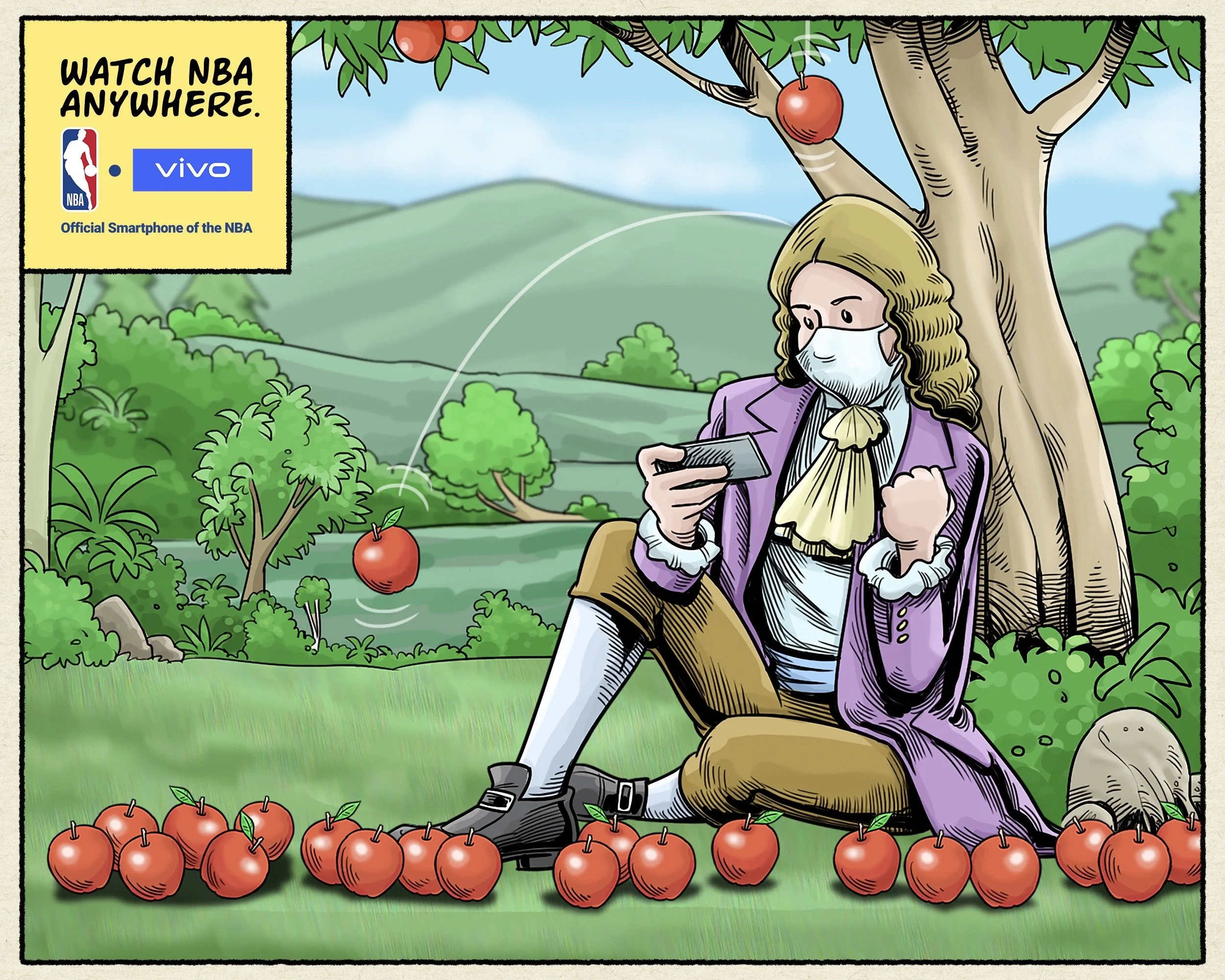 WATCH NBA ANYWHERE - NEWTON