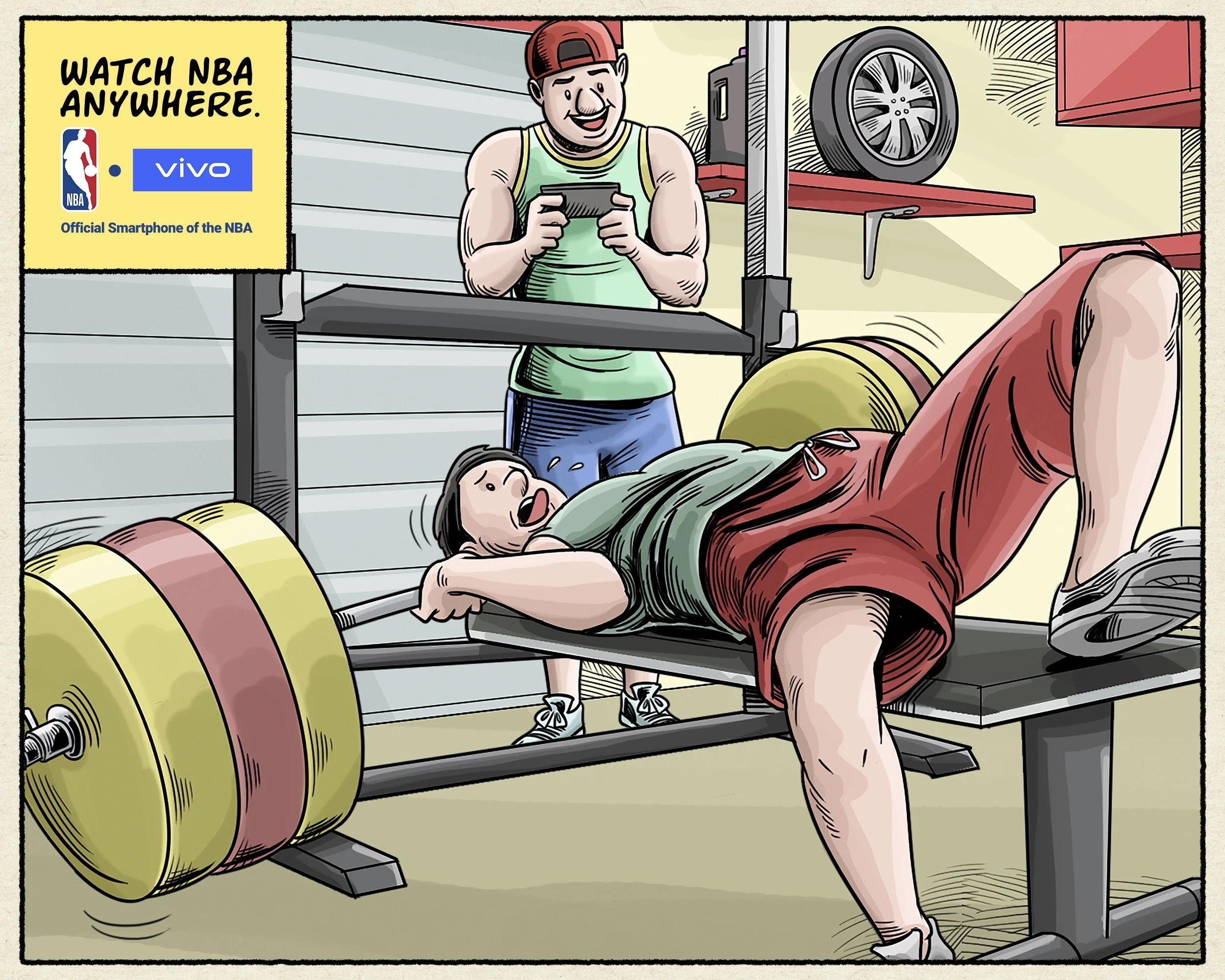 WATCH NBA ANYWHERE - SPOT ME