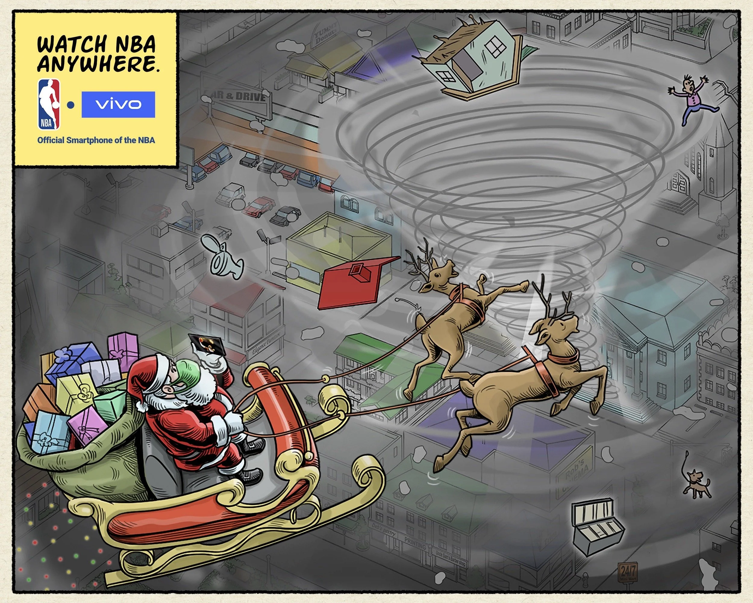 WATCH NBA ANYWHERE - SANTA