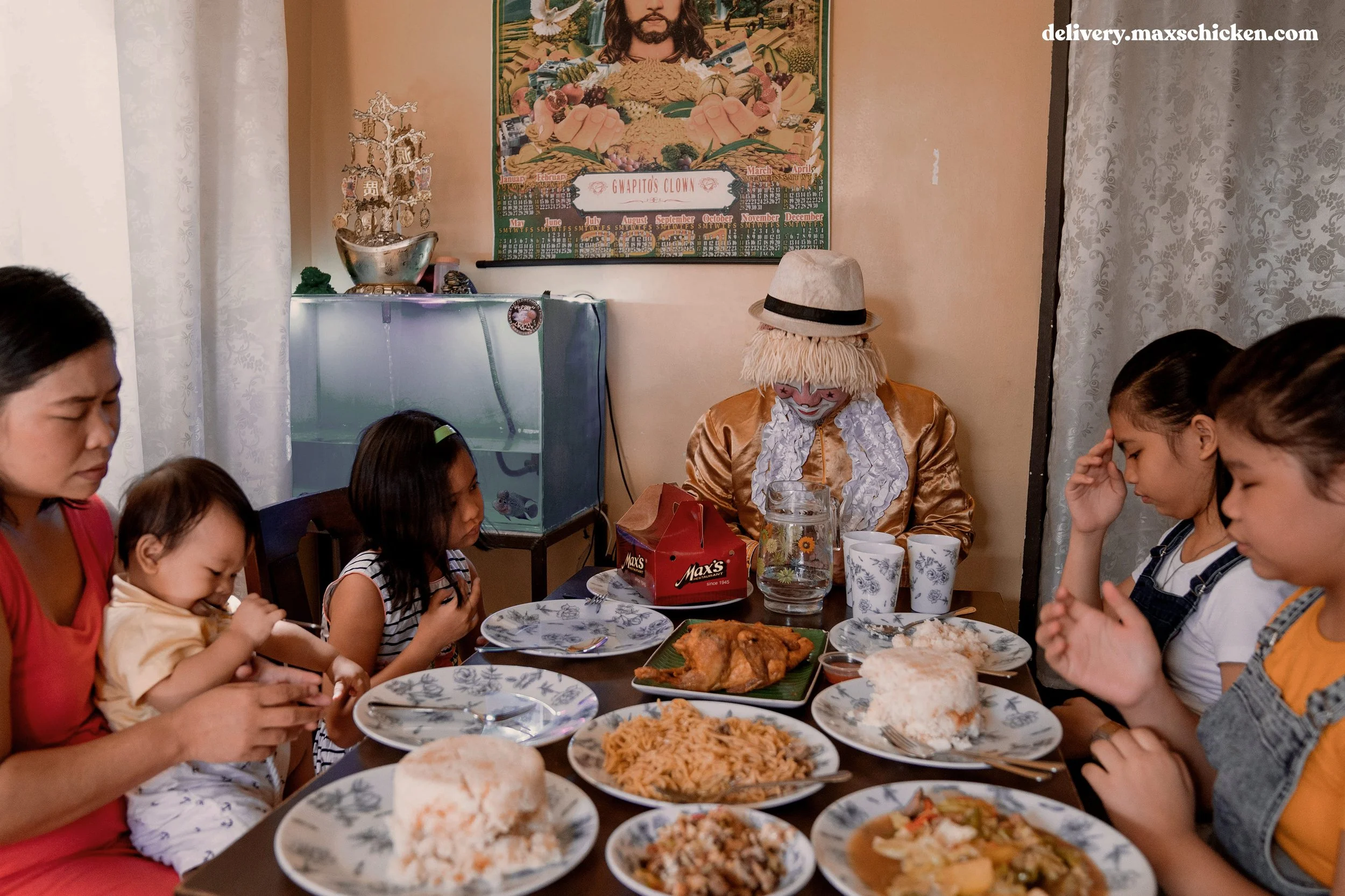 BLESSED FAMILY MEAL - 3 OF 4