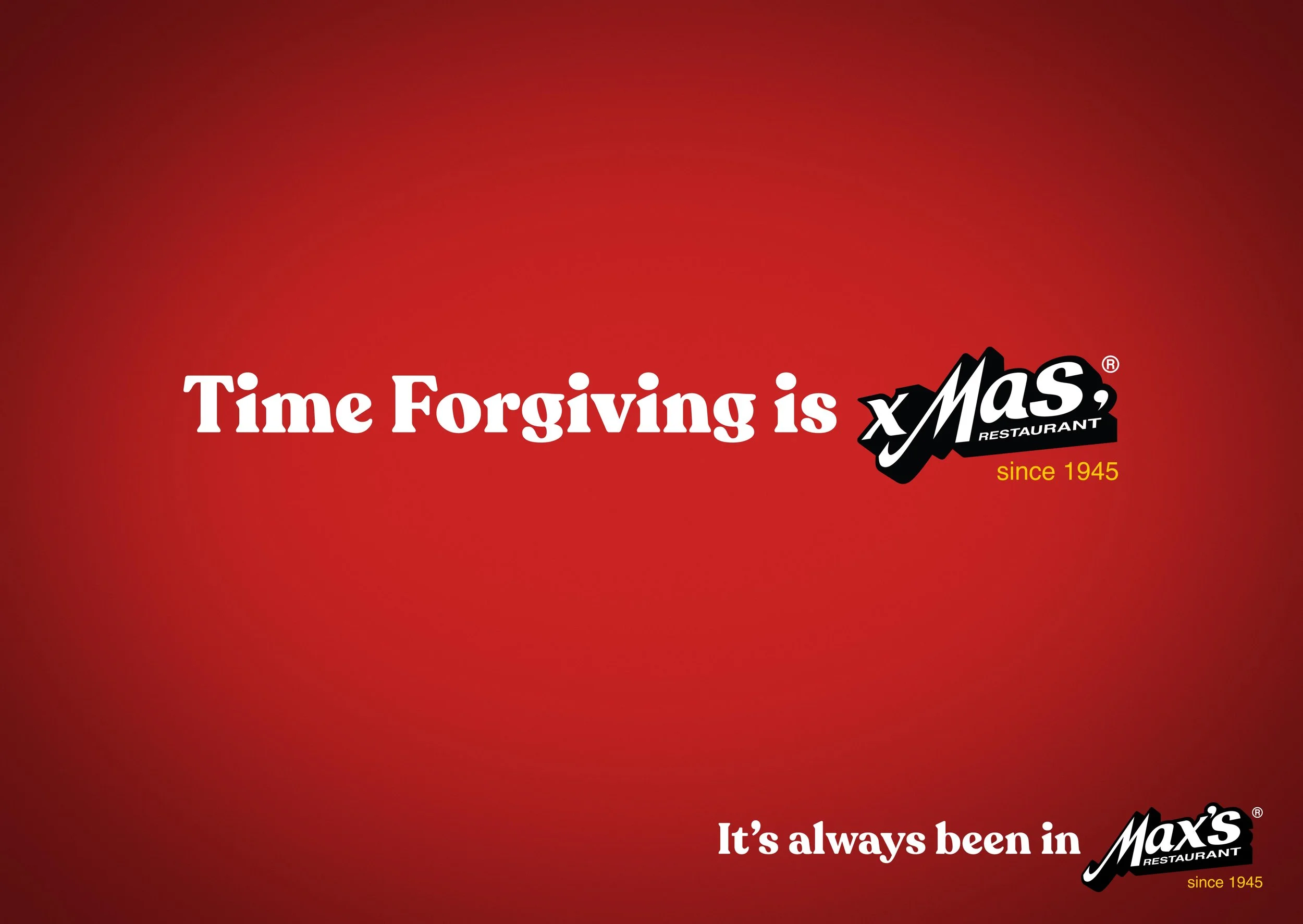 XMAS, HAS ALWAYS BEEN IN MAX'S - 1