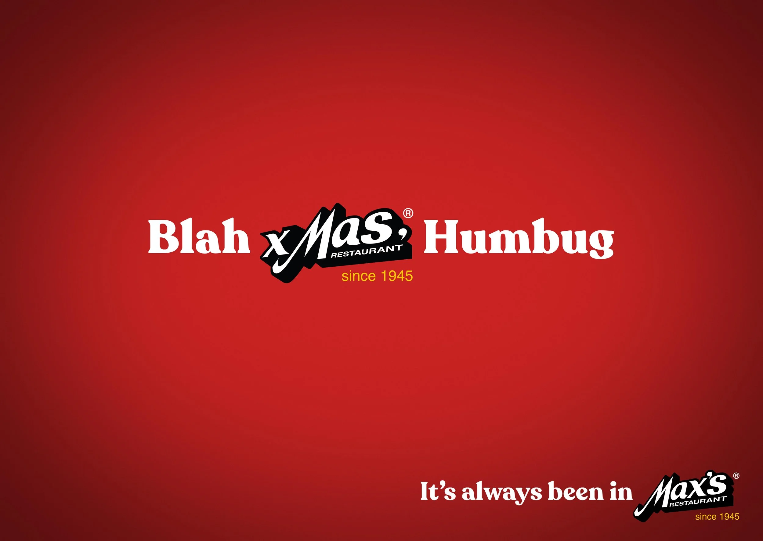 XMAS, HAS ALWAYS BEEN IN MAX'S - 3