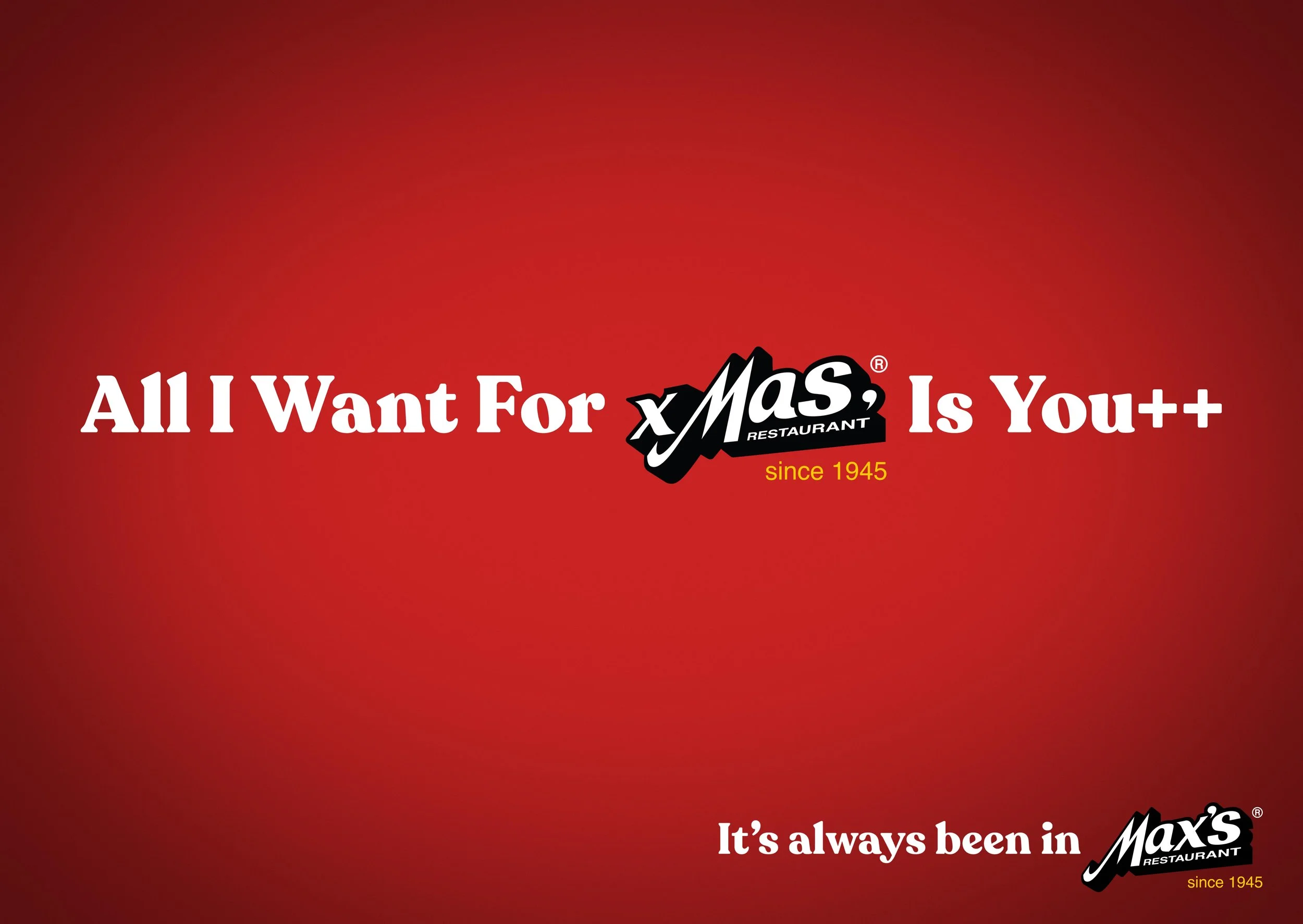 XMAS, HAS ALWAYS BEEN IN MAX'S - 4